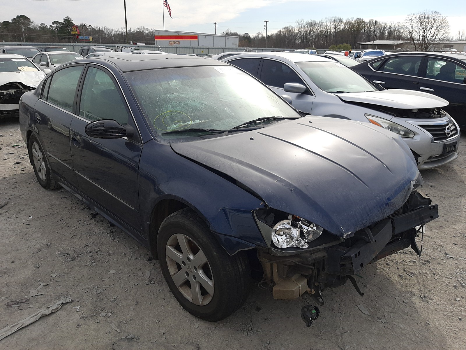 NISSAN ALTIMA S 2005 1n4al11d15c114166