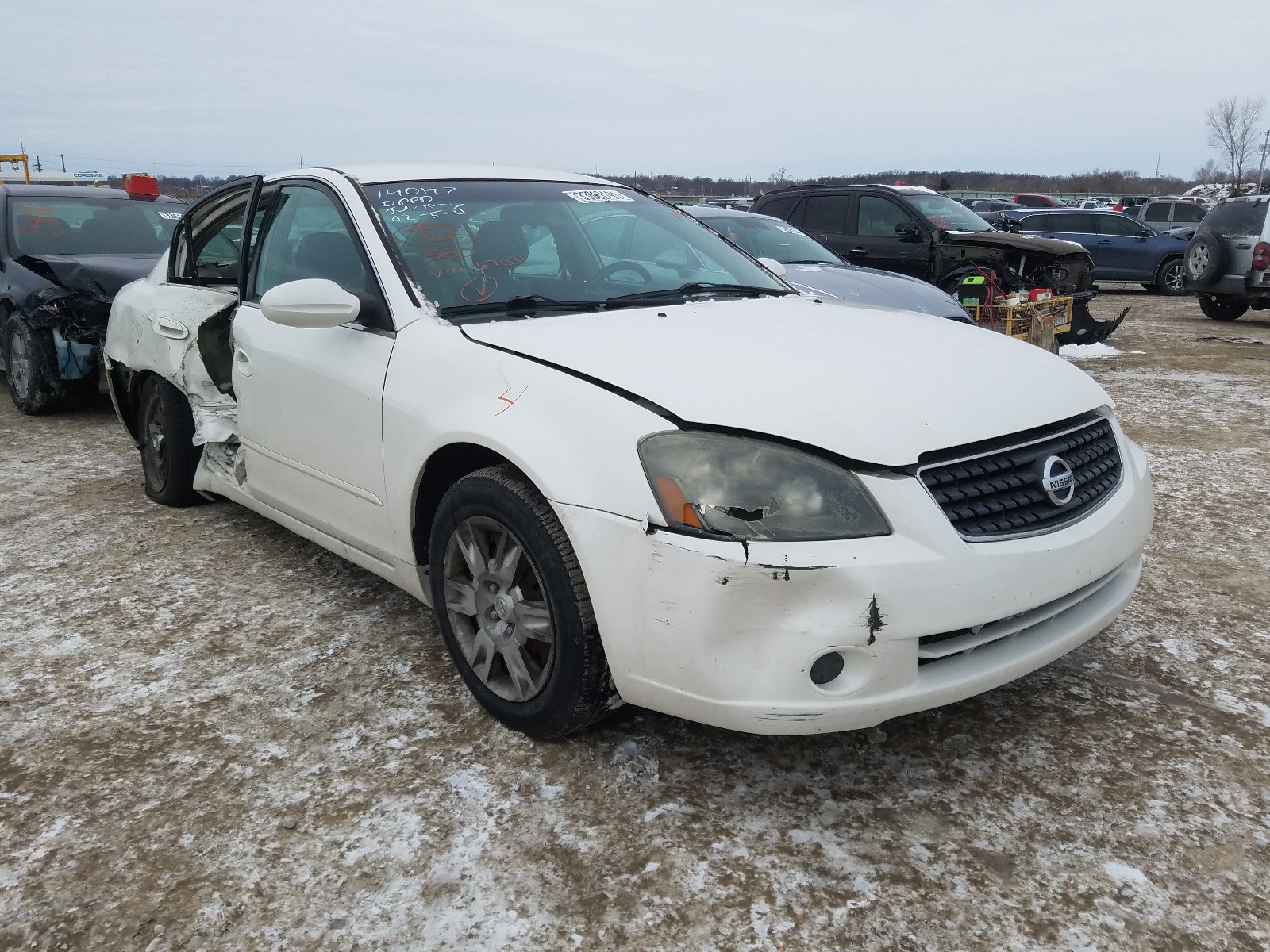 NISSAN ALTIMA S 2005 1n4al11d15c167031