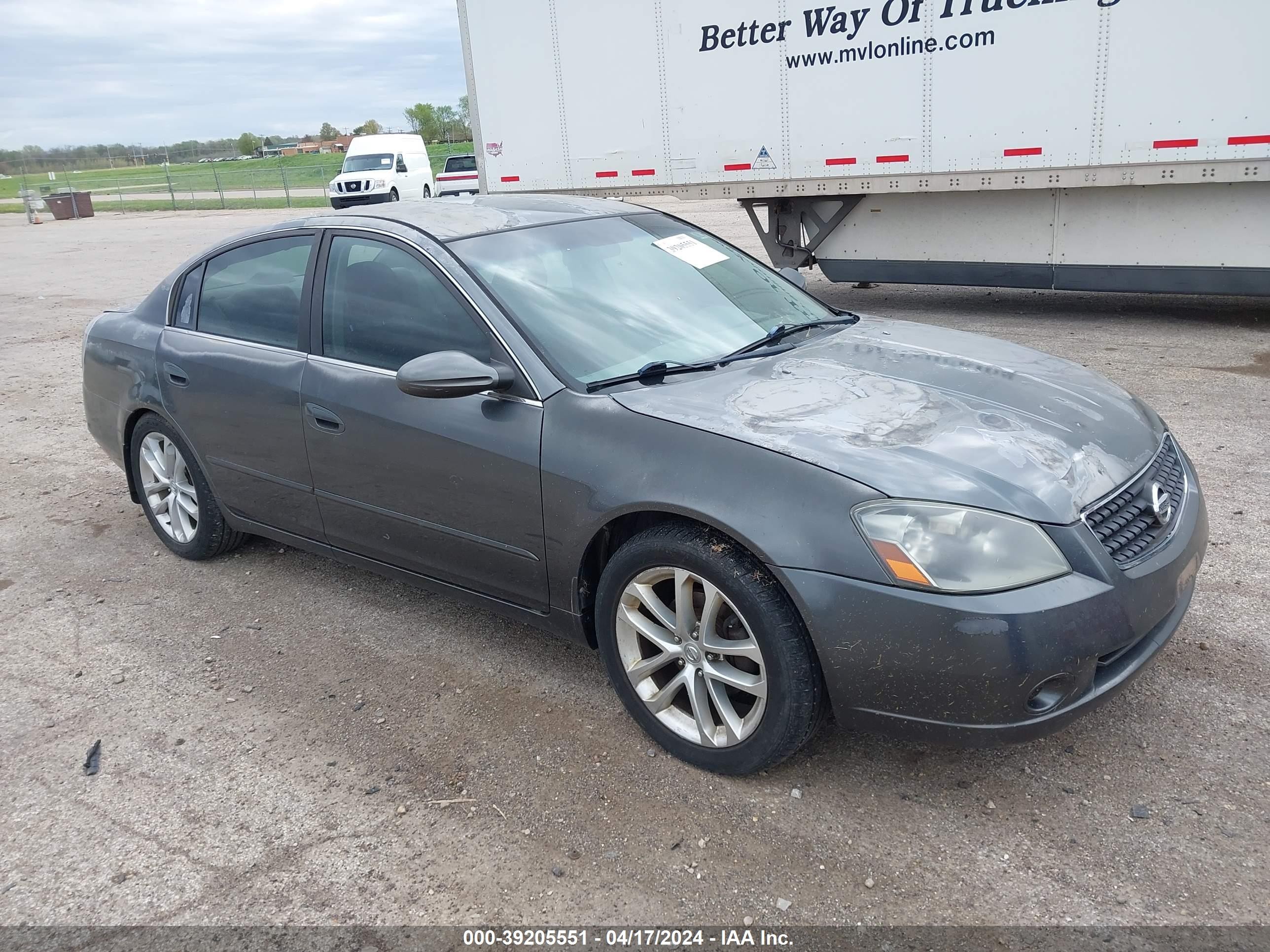 NISSAN ALTIMA 2005 1n4al11d15c262785