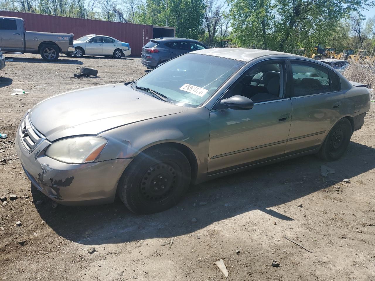 NISSAN ALTIMA 2005 1n4al11d15c265895