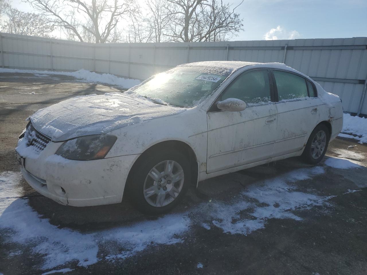 NISSAN ALTIMA 2005 1n4al11d15c349358