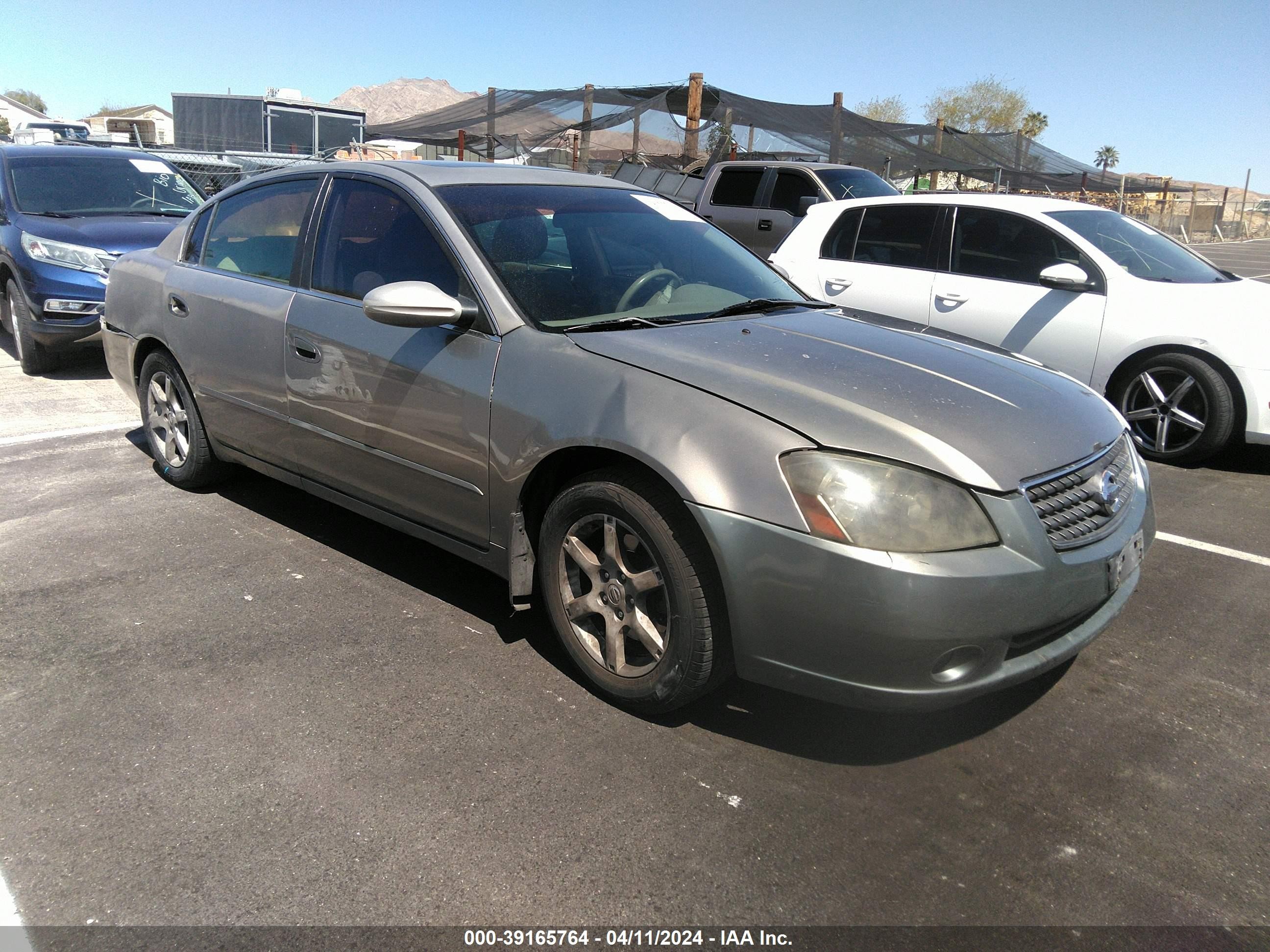 NISSAN ALTIMA 2005 1n4al11d15c397166