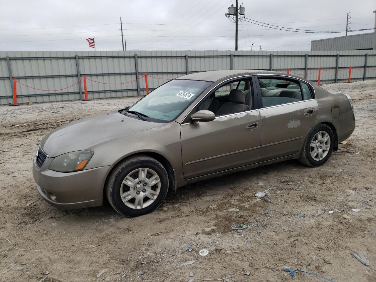 NISSAN ALTIMA 2005 1n4al11d15n411412