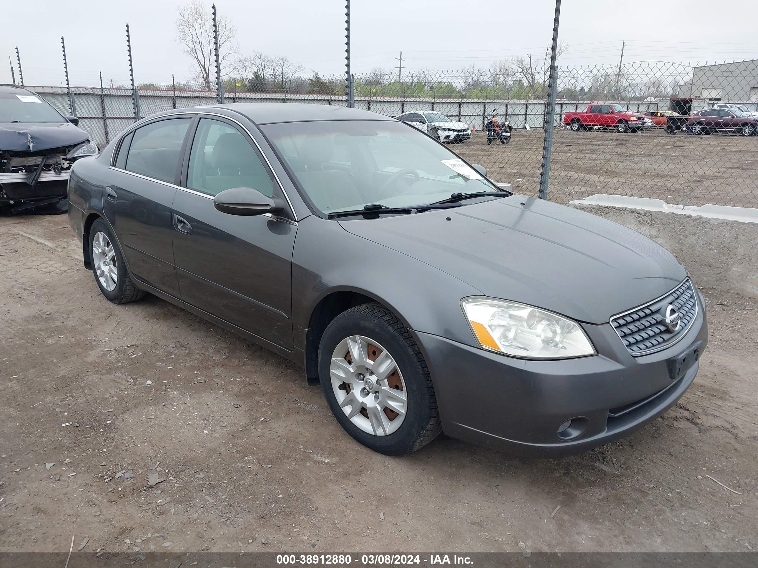 NISSAN ALTIMA 2005 1n4al11d15n448783