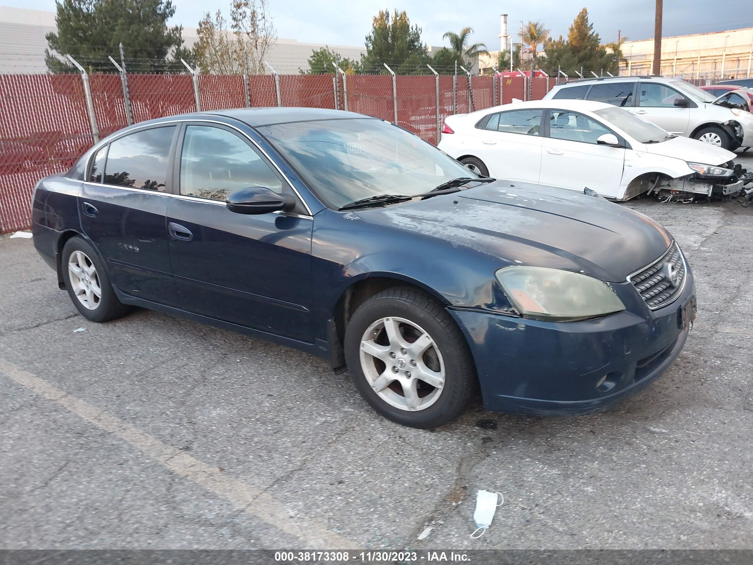 NISSAN ALTIMA 2005 1n4al11d15n495862