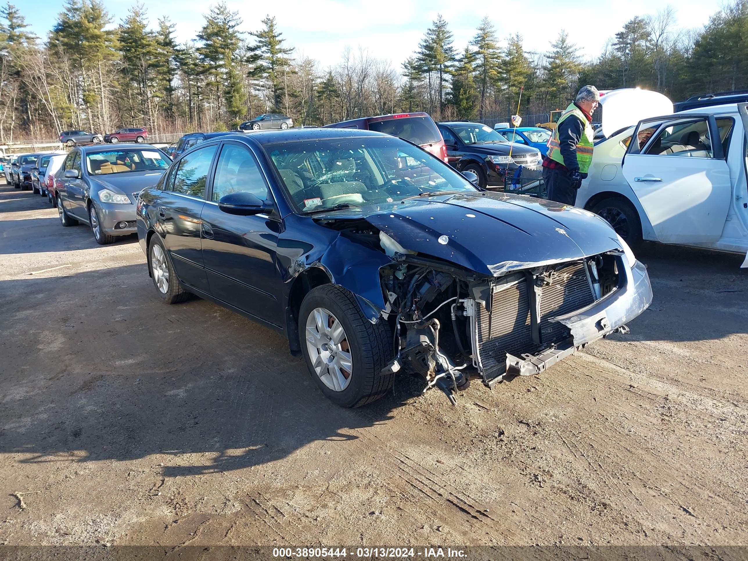 NISSAN ALTIMA 2005 1n4al11d15n931383