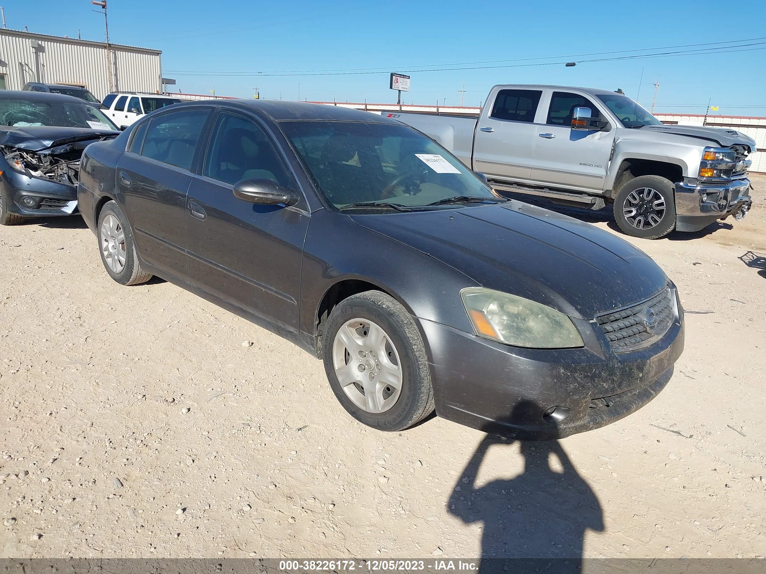 NISSAN ALTIMA 2006 1n4al11d16c170870