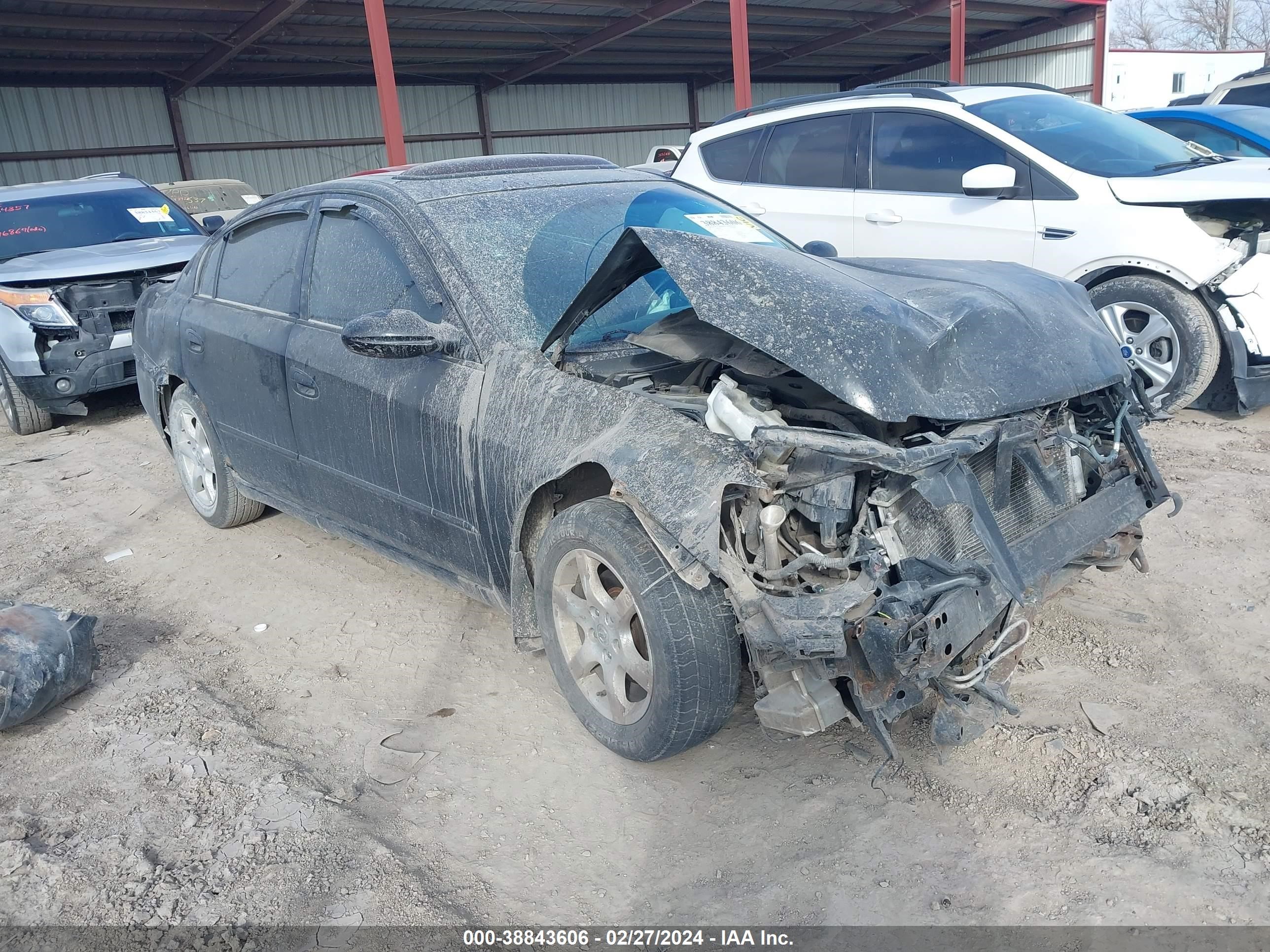 NISSAN ALTIMA 2006 1n4al11d16c174045