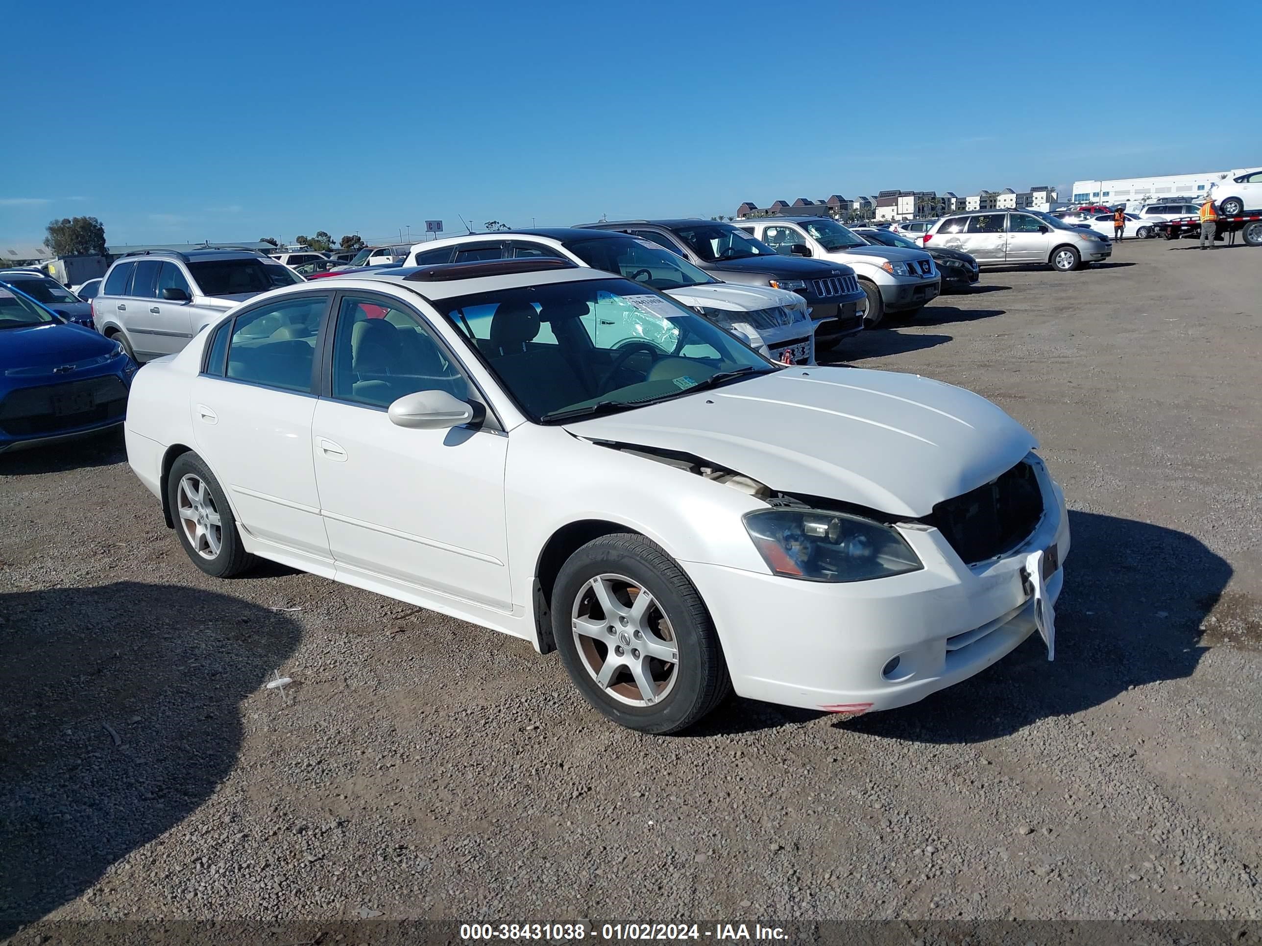 NISSAN ALTIMA 2006 1n4al11d16c208792