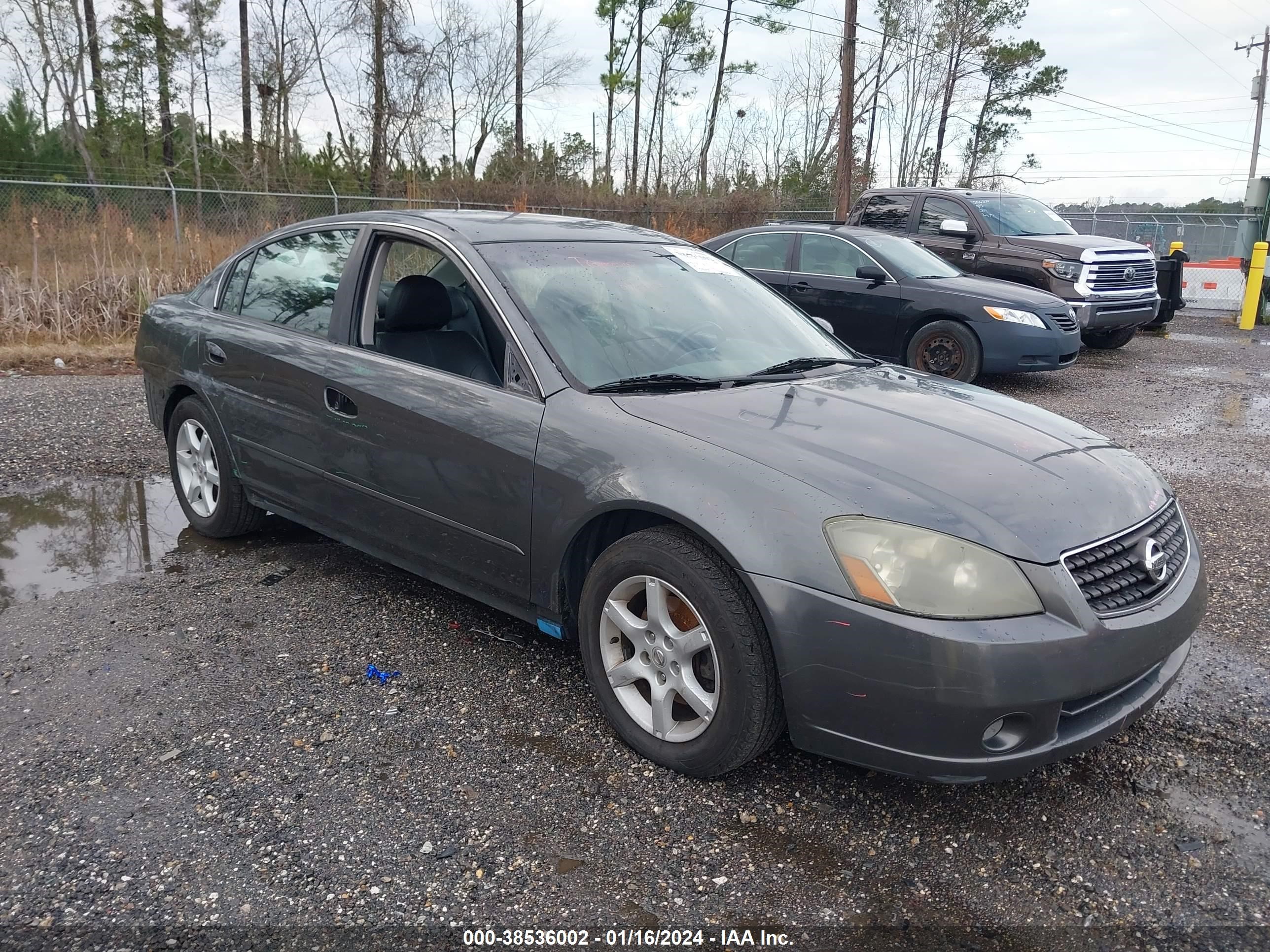 NISSAN ALTIMA 2006 1n4al11d16c232736