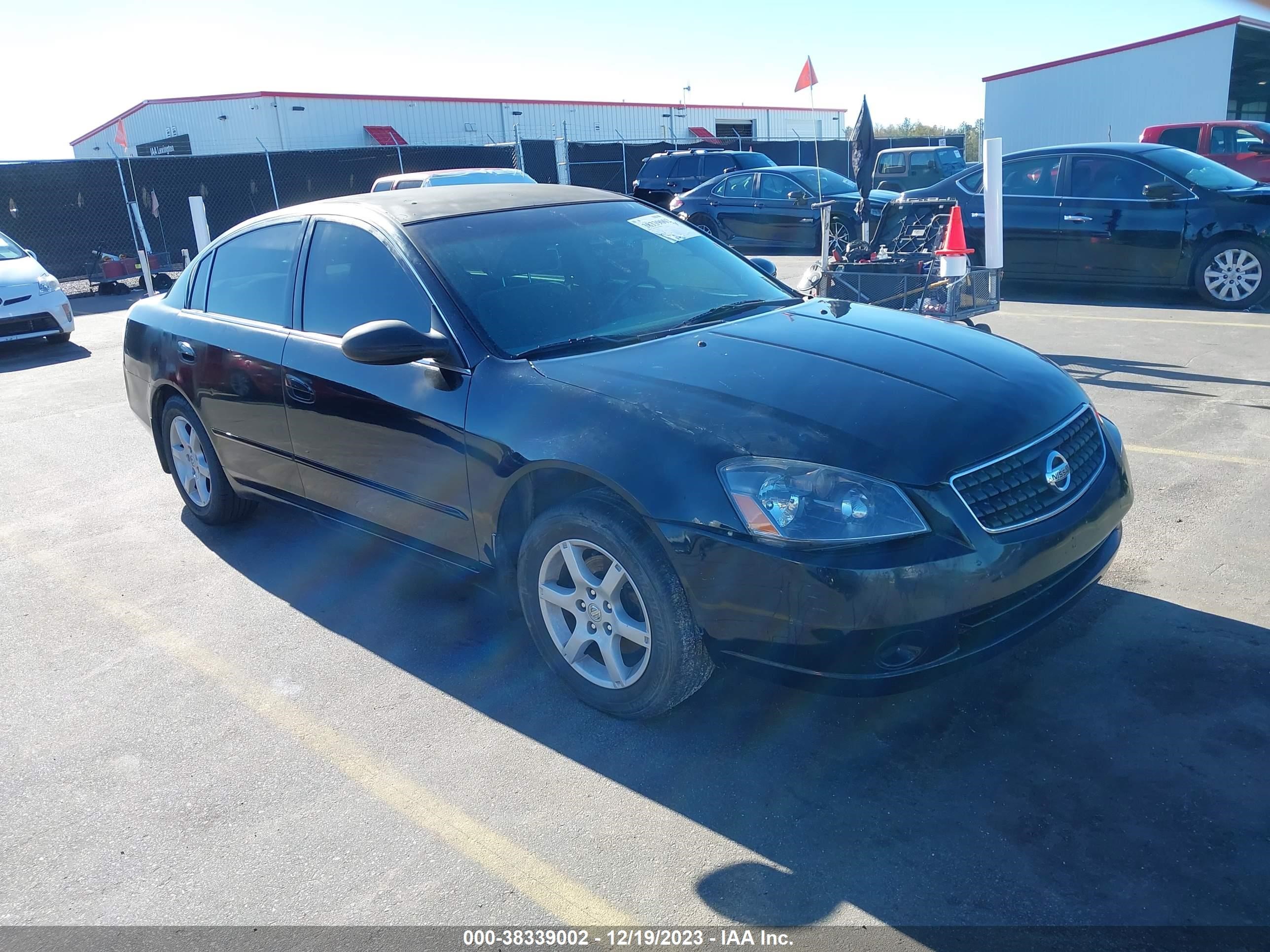 NISSAN ALTIMA 2006 1n4al11d16c262707