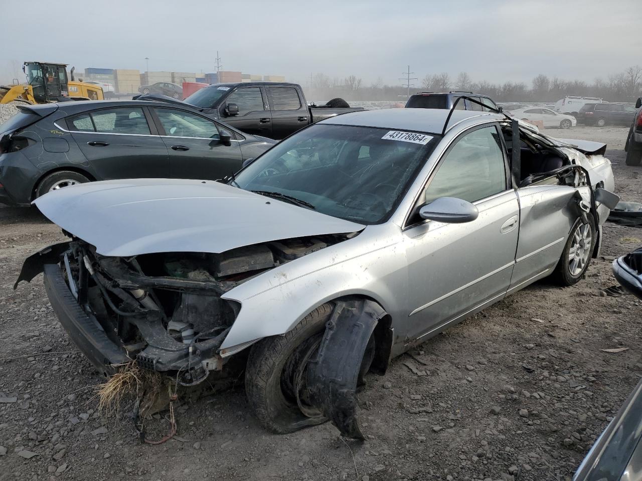 NISSAN ALTIMA 2006 1n4al11d16c268121