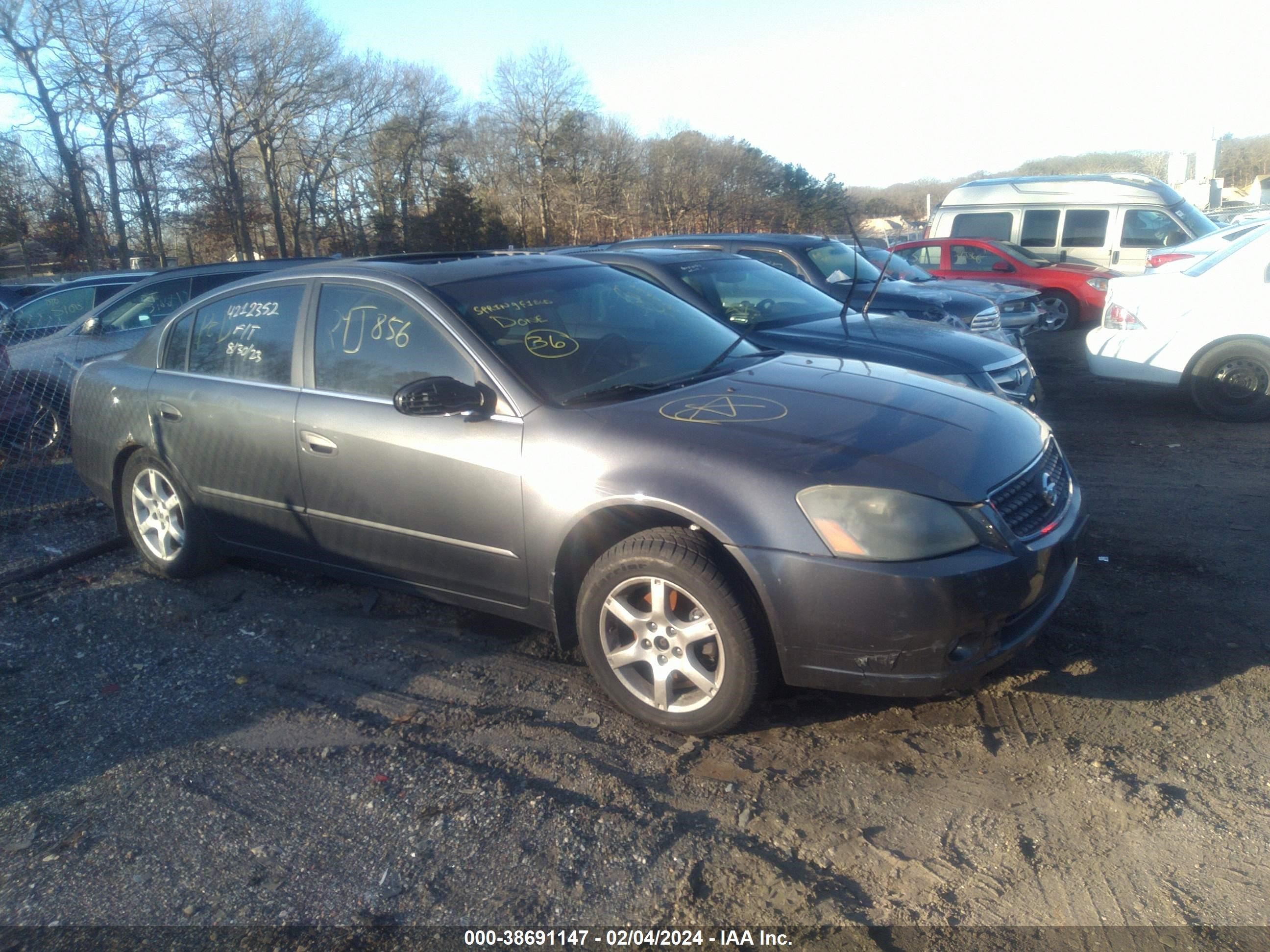 NISSAN ALTIMA 2006 1n4al11d16n324322