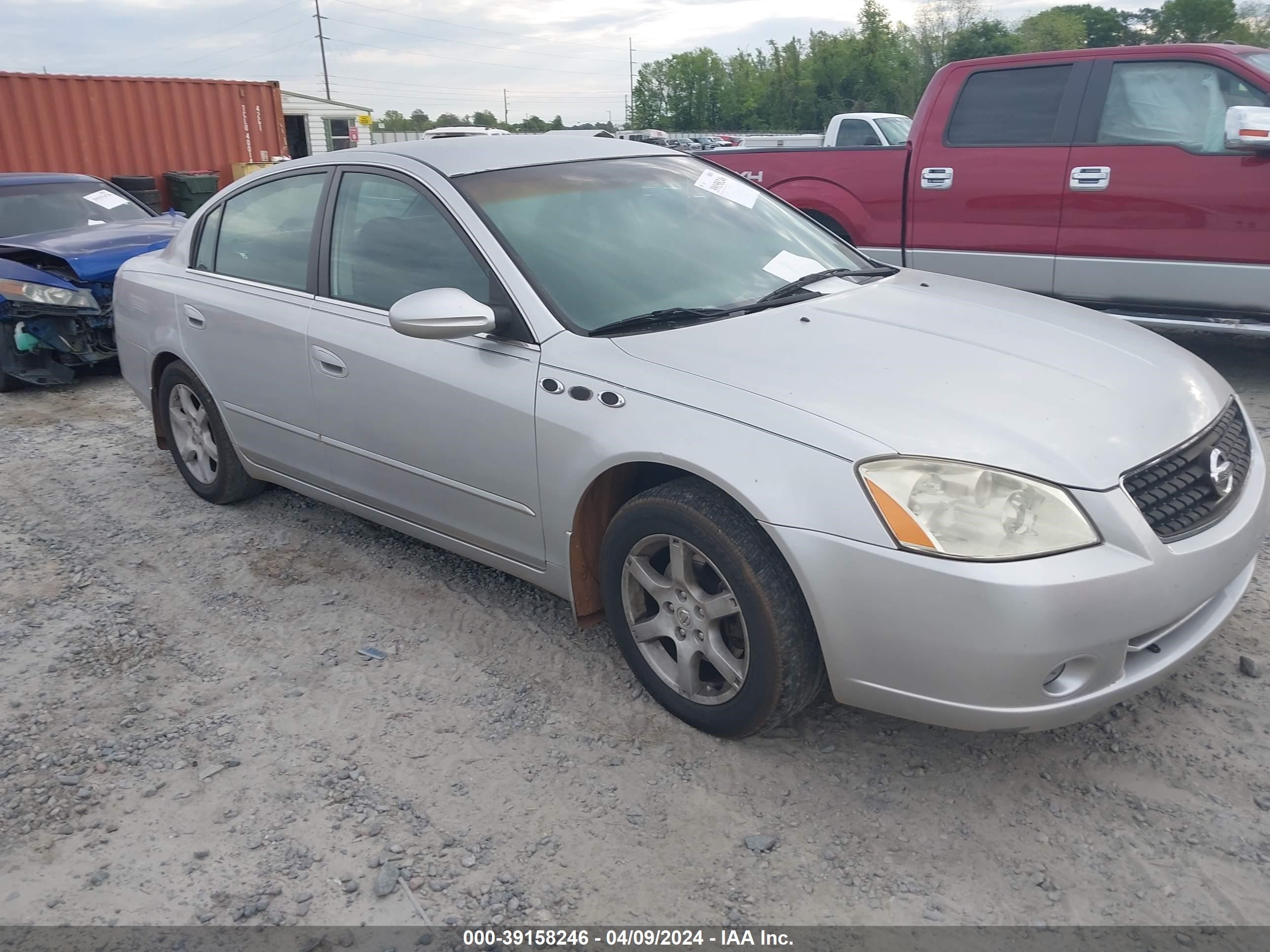 NISSAN ALTIMA 2006 1n4al11d16n358227