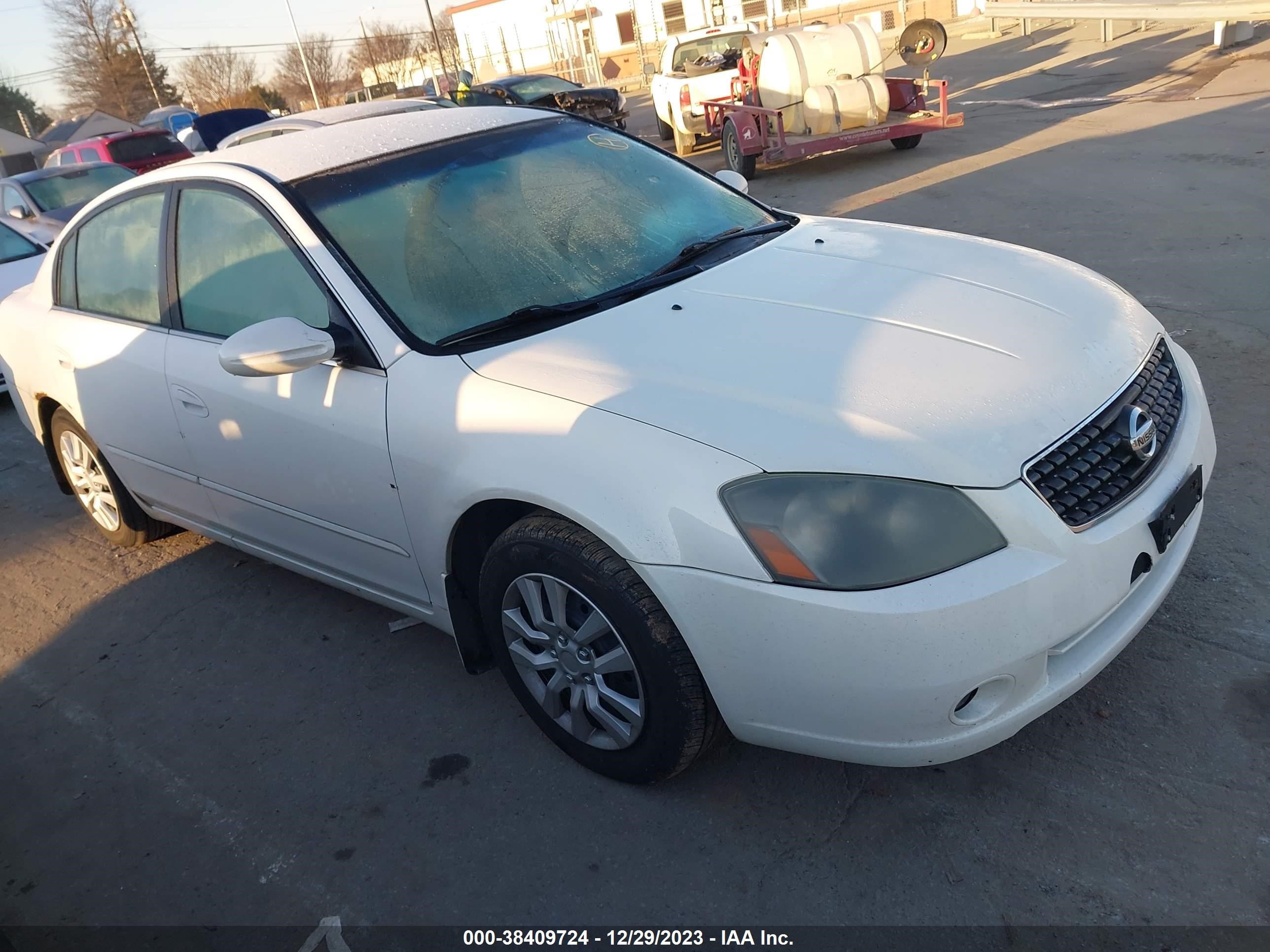 NISSAN ALTIMA 2006 1n4al11d16n361077