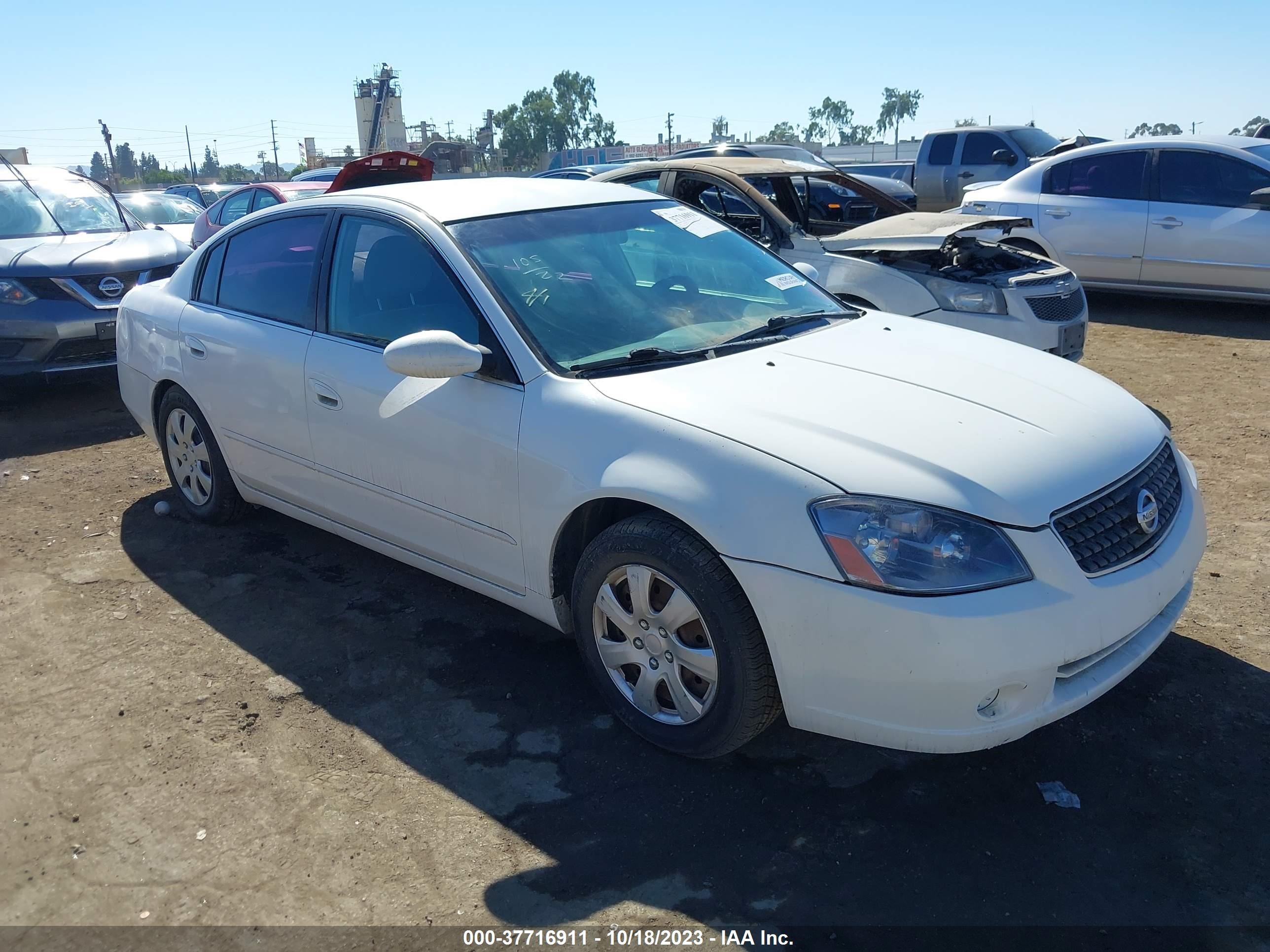 NISSAN ALTIMA 2006 1n4al11d16n370748