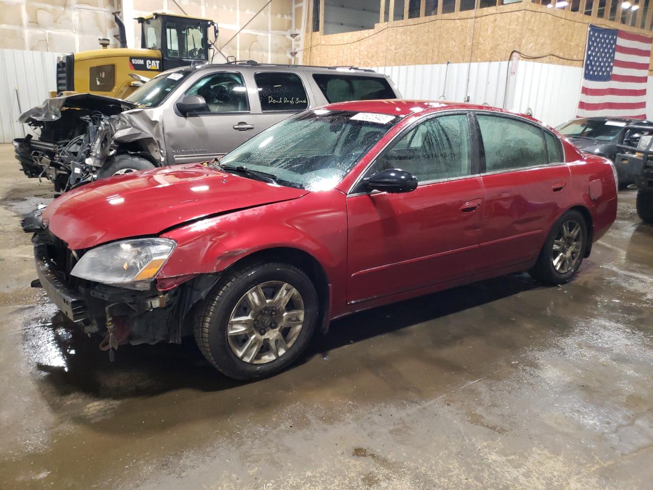 NISSAN ALTIMA 2006 1n4al11d16n400623