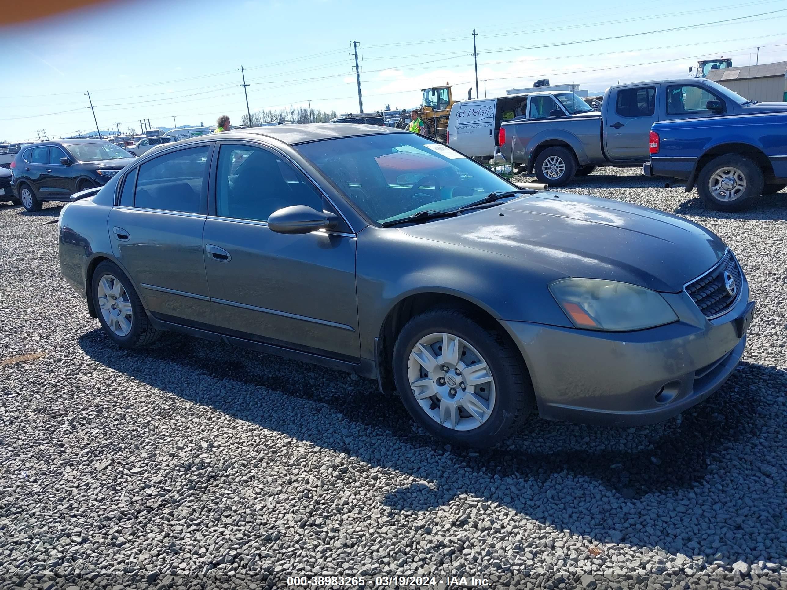 NISSAN ALTIMA 2006 1n4al11d16n415705