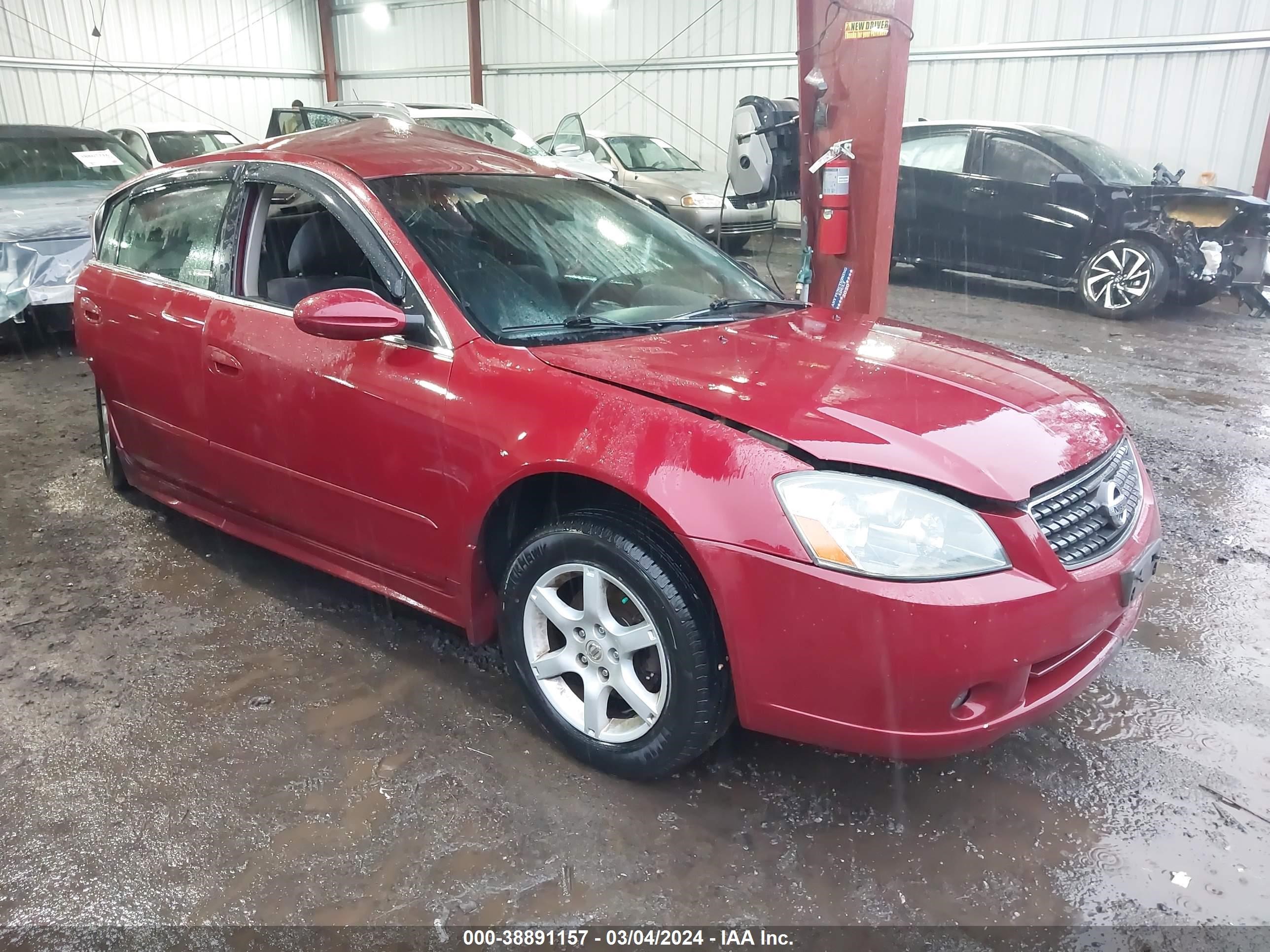 NISSAN ALTIMA 2006 1n4al11d16n437896