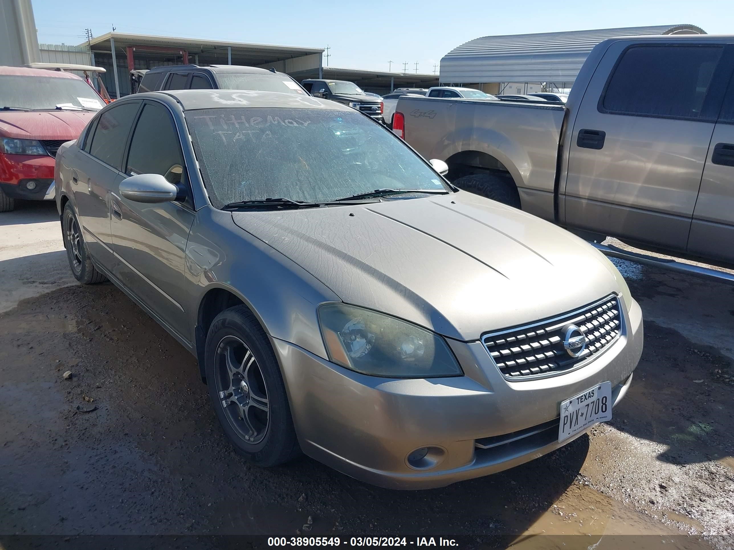 NISSAN ALTIMA 2006 1n4al11d16n449983