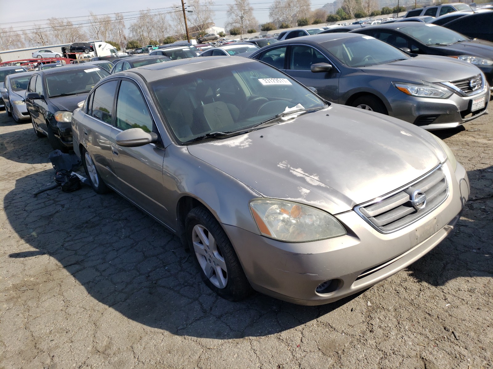 NISSAN ALTIMA BAS 2002 1n4al11d22c132154