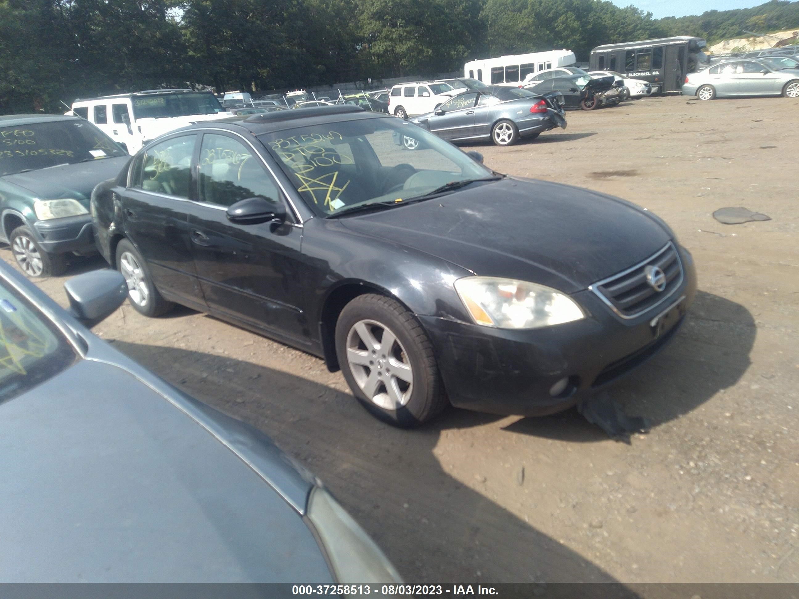 NISSAN ALTIMA 2002 1n4al11d22c248521