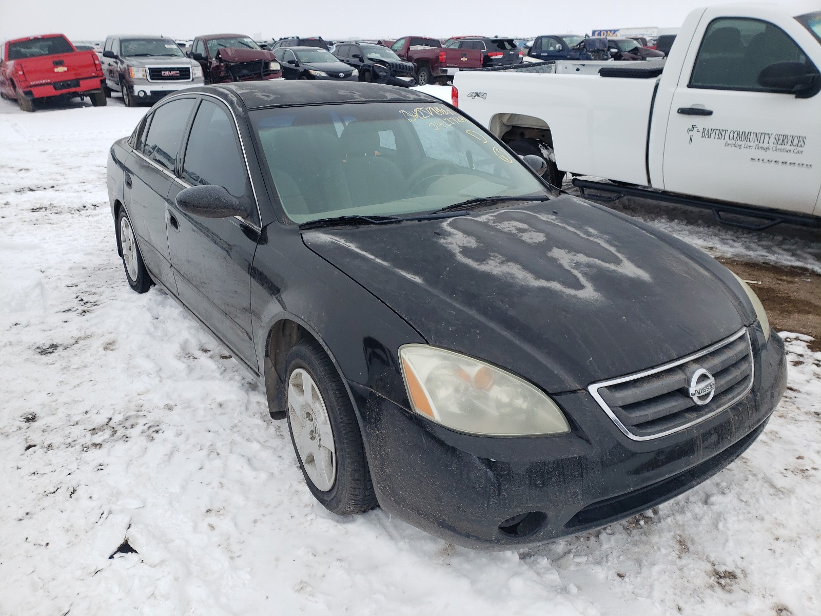 NISSAN ALTIMA BAS 2002 1n4al11d22c704503