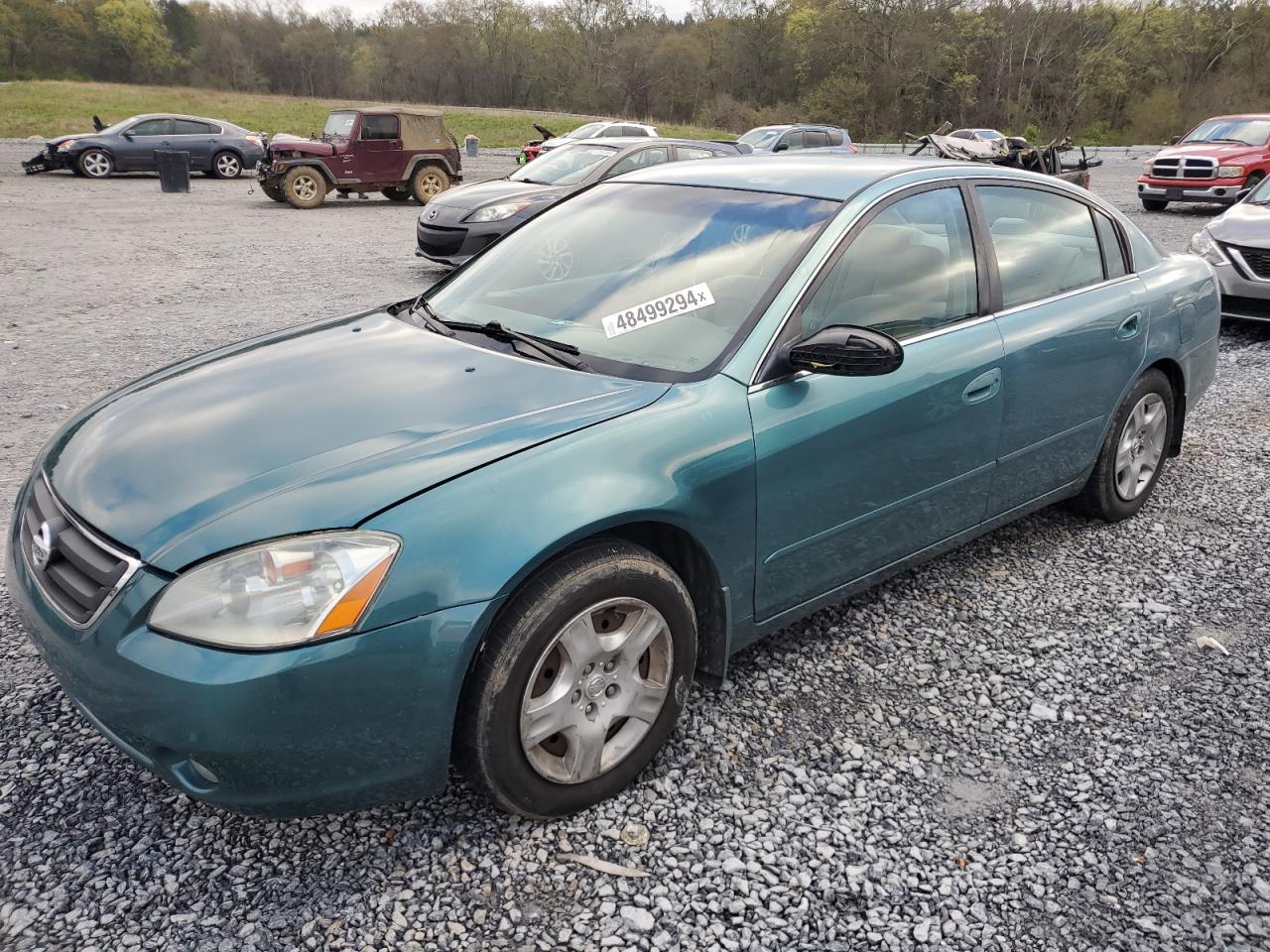 NISSAN ALTIMA 2002 1n4al11d22c711189