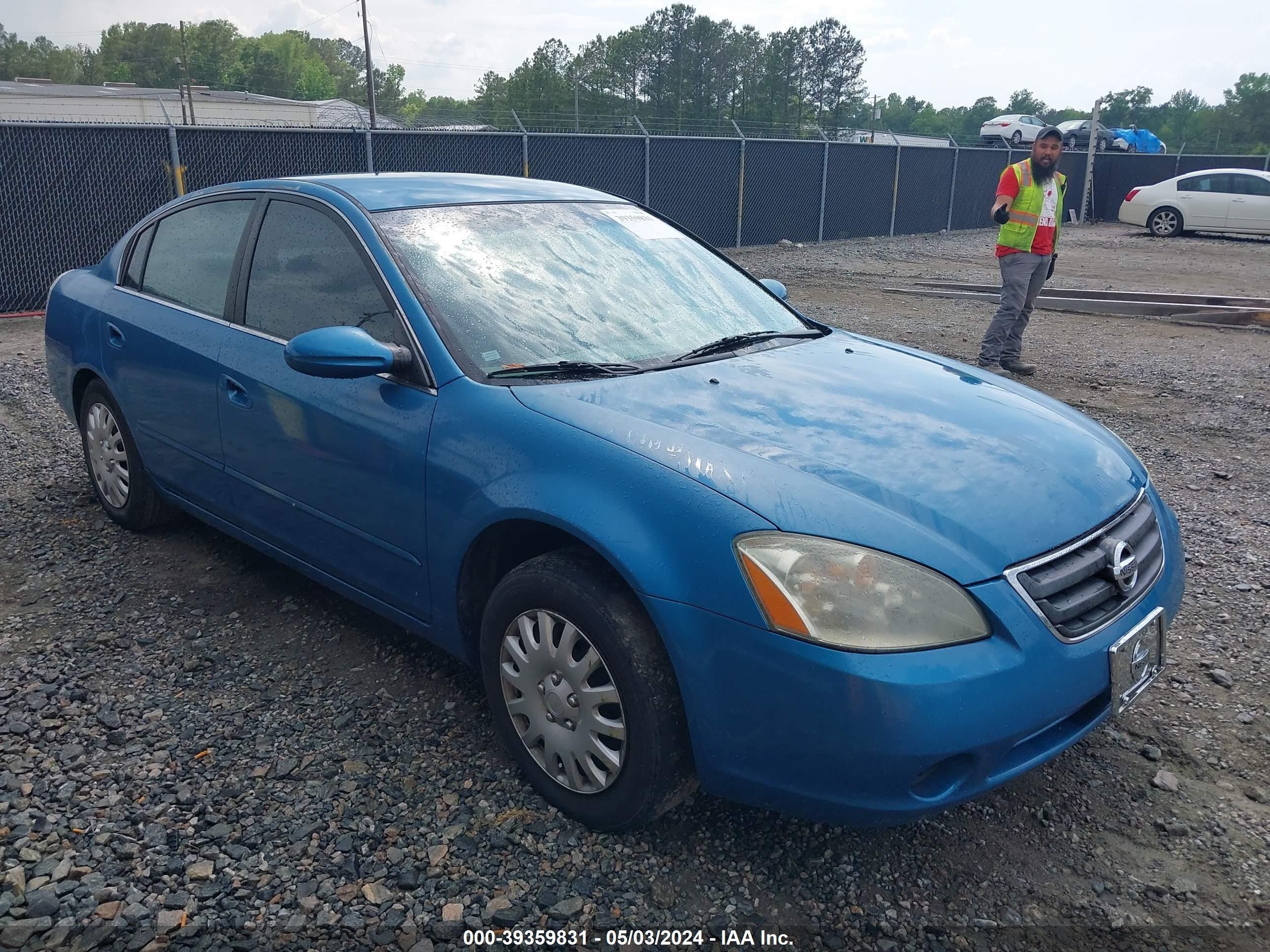 NISSAN ALTIMA 2003 1n4al11d23c154348