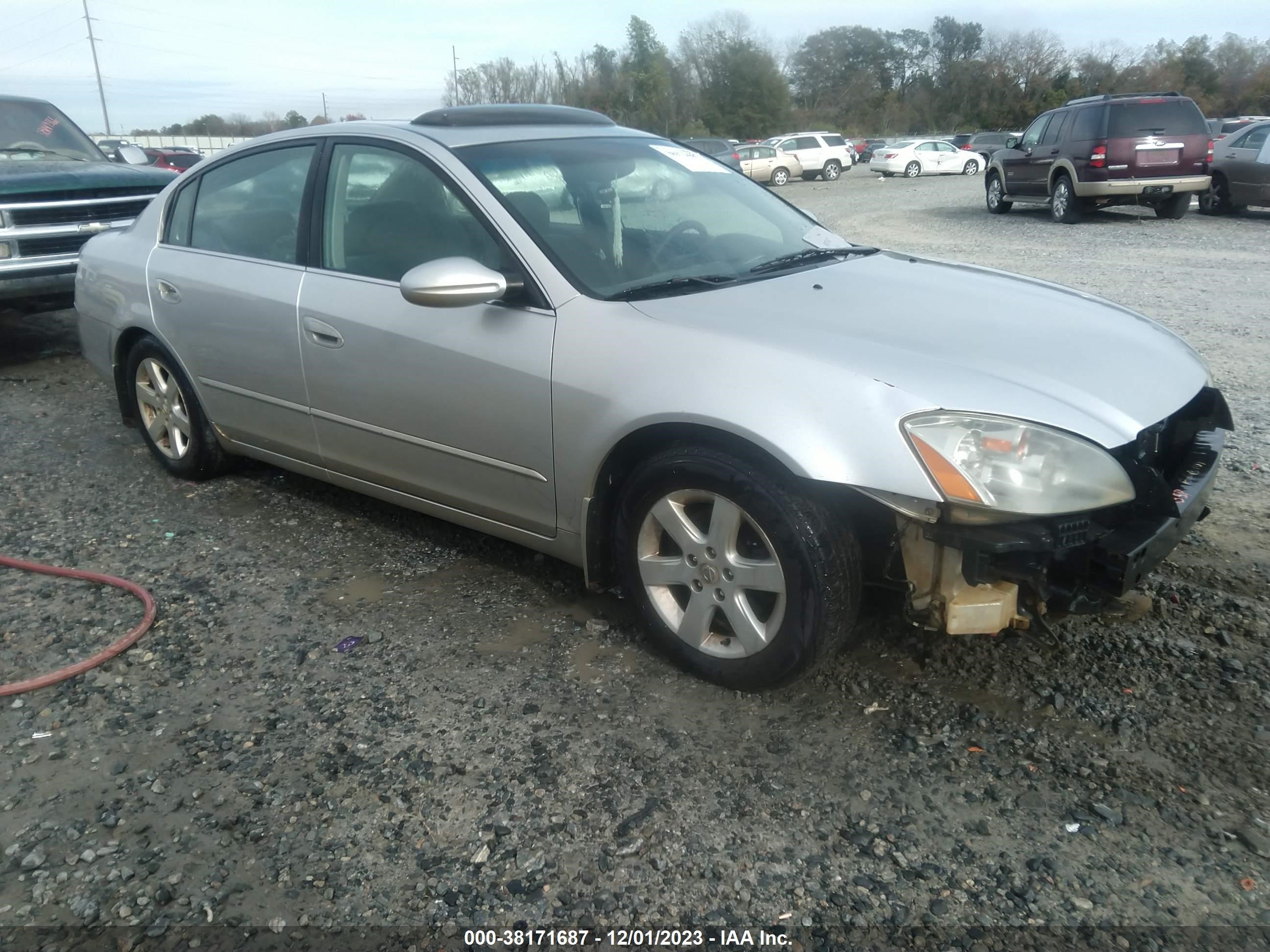 NISSAN ALTIMA 2003 1n4al11d23c215617