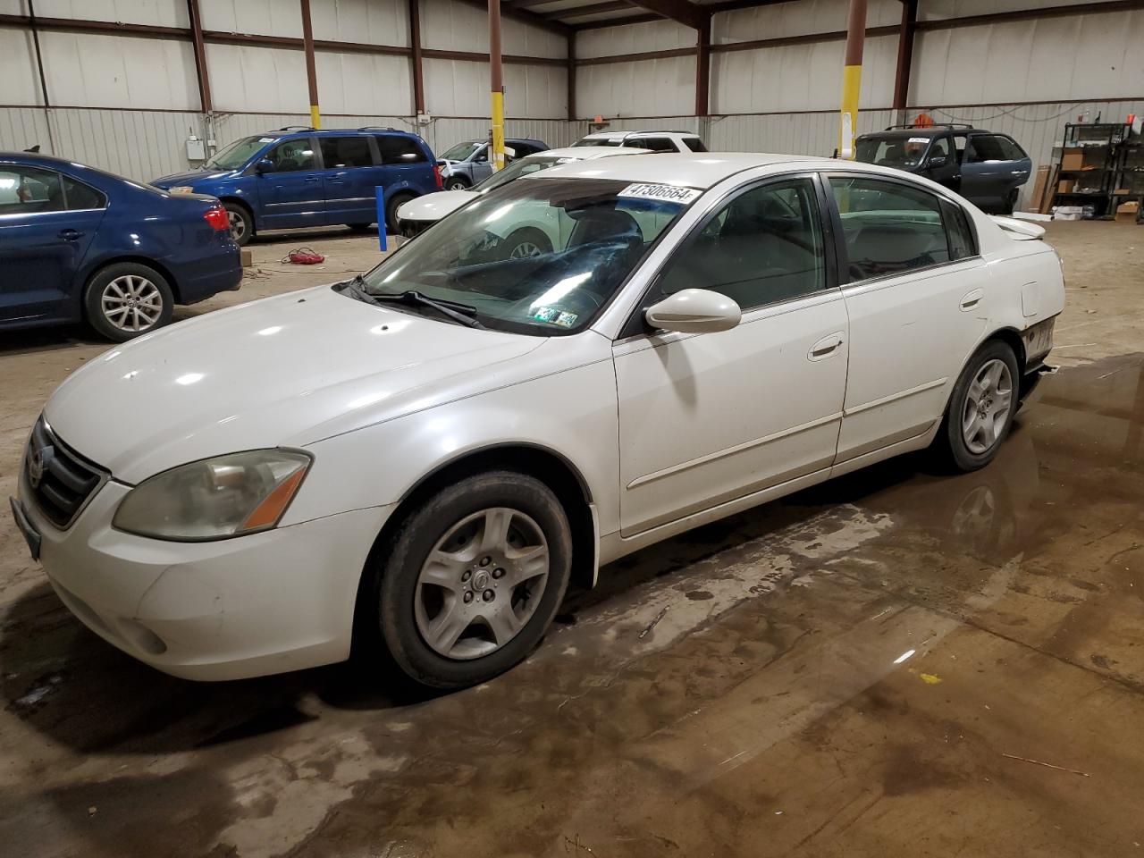 NISSAN ALTIMA 2003 1n4al11d23c308623