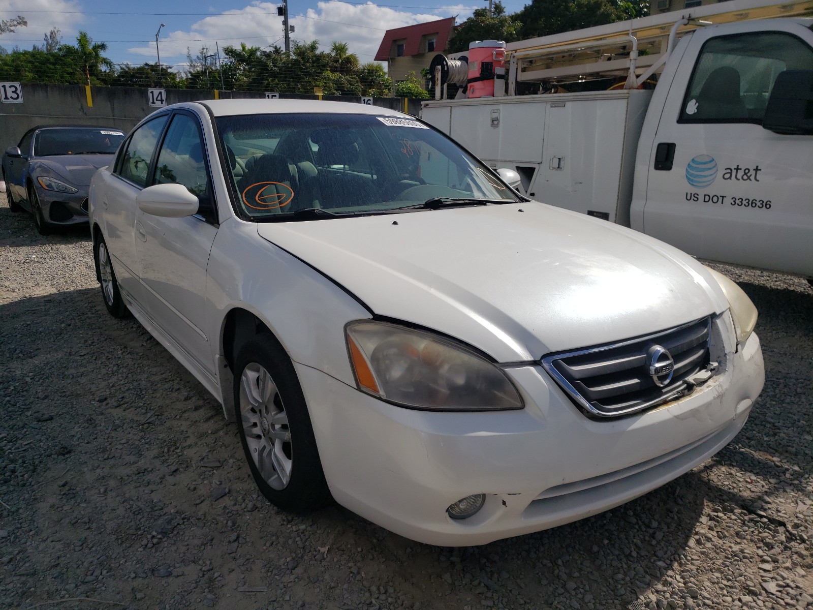 NISSAN ALTIMA BAS 2003 1n4al11d23c310954