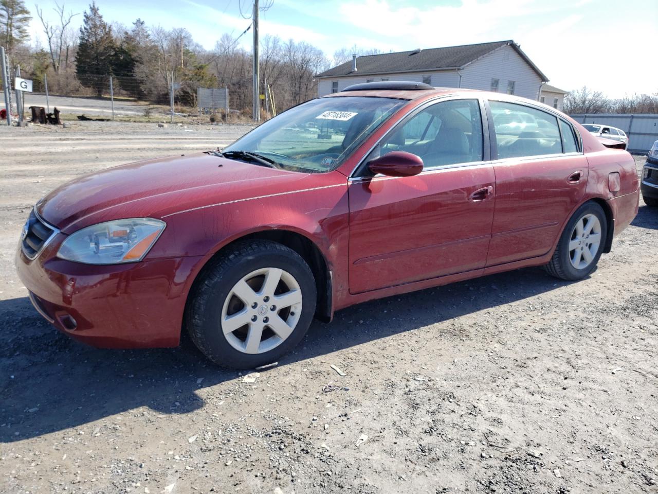 NISSAN ALTIMA 2003 1n4al11d23c315894