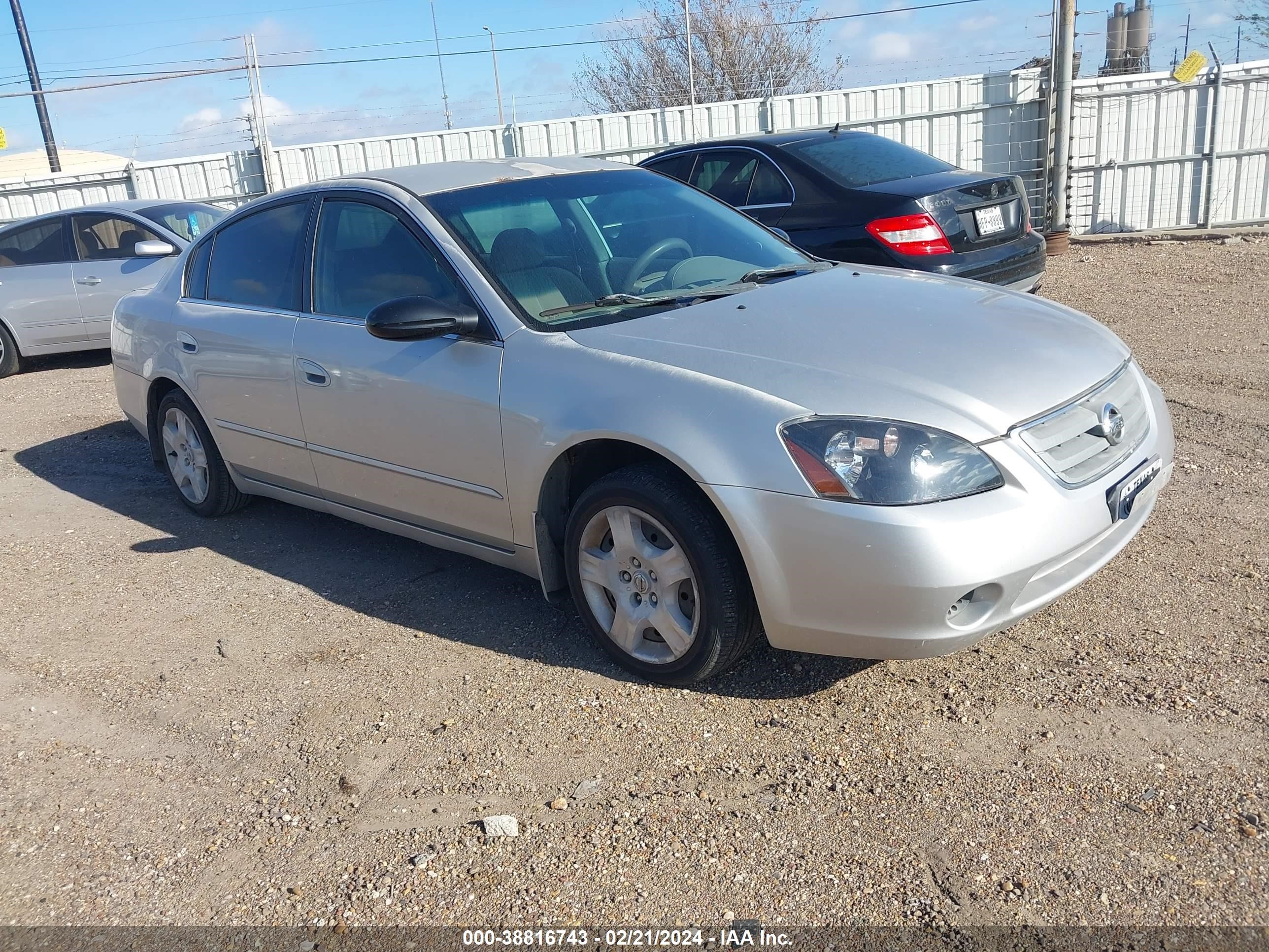 NISSAN ALTIMA 2004 1n4al11d24c139317