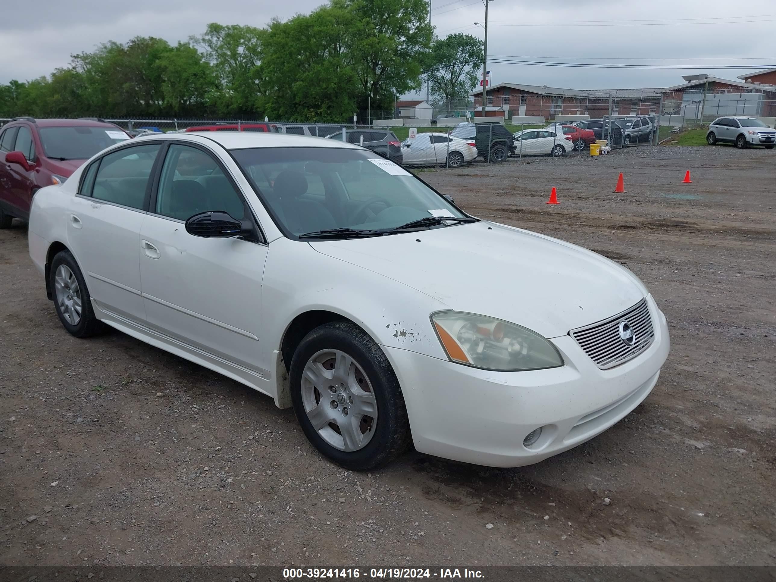 NISSAN ALTIMA 2004 1n4al11d24c159406