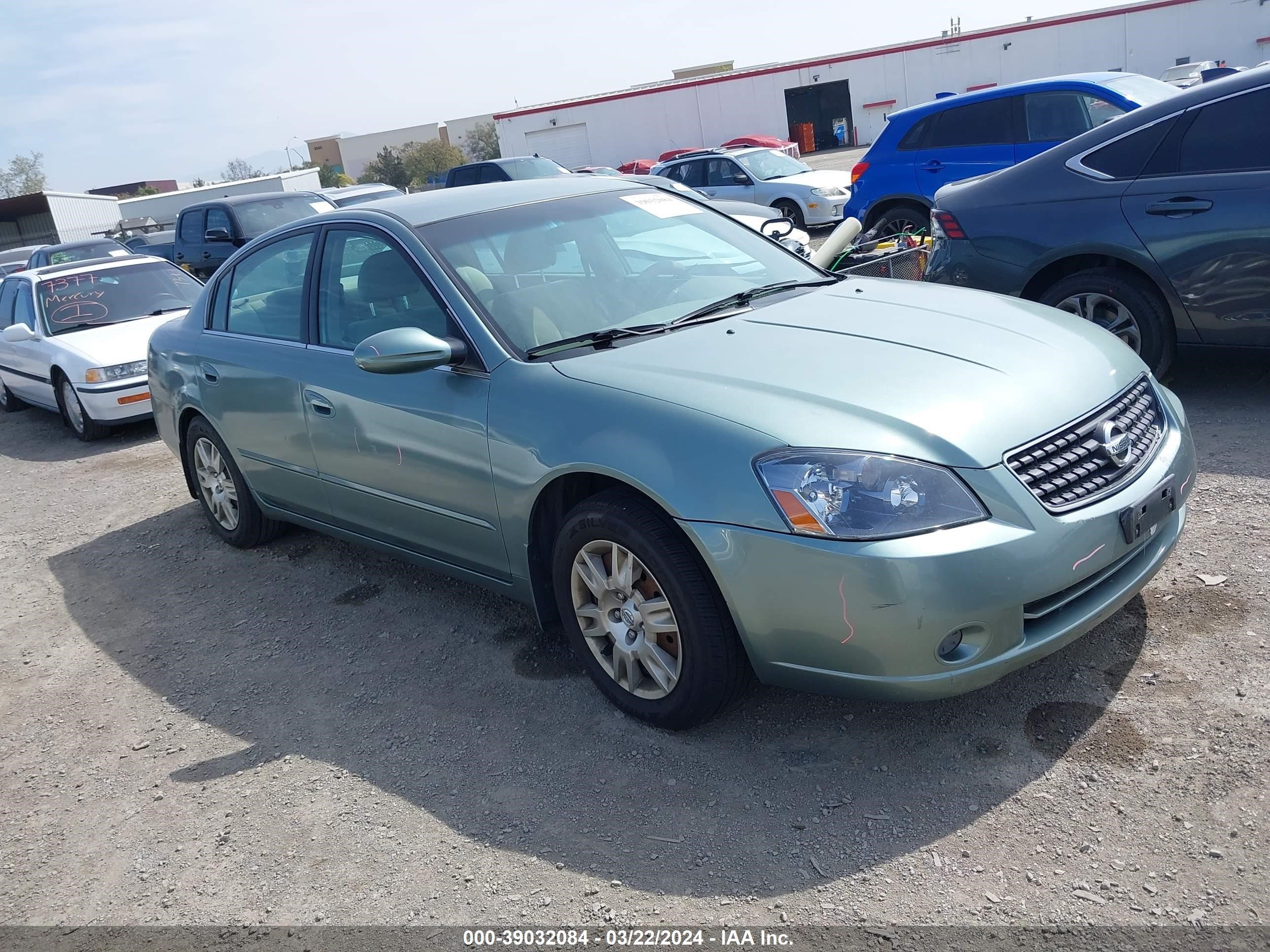 NISSAN ALTIMA 2005 1n4al11d25c196327