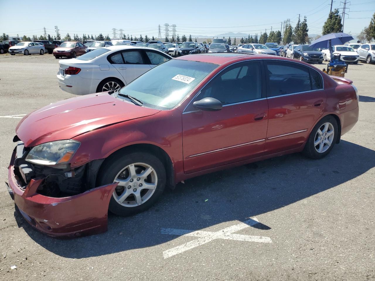 NISSAN ALTIMA 2005 1n4al11d25c203860