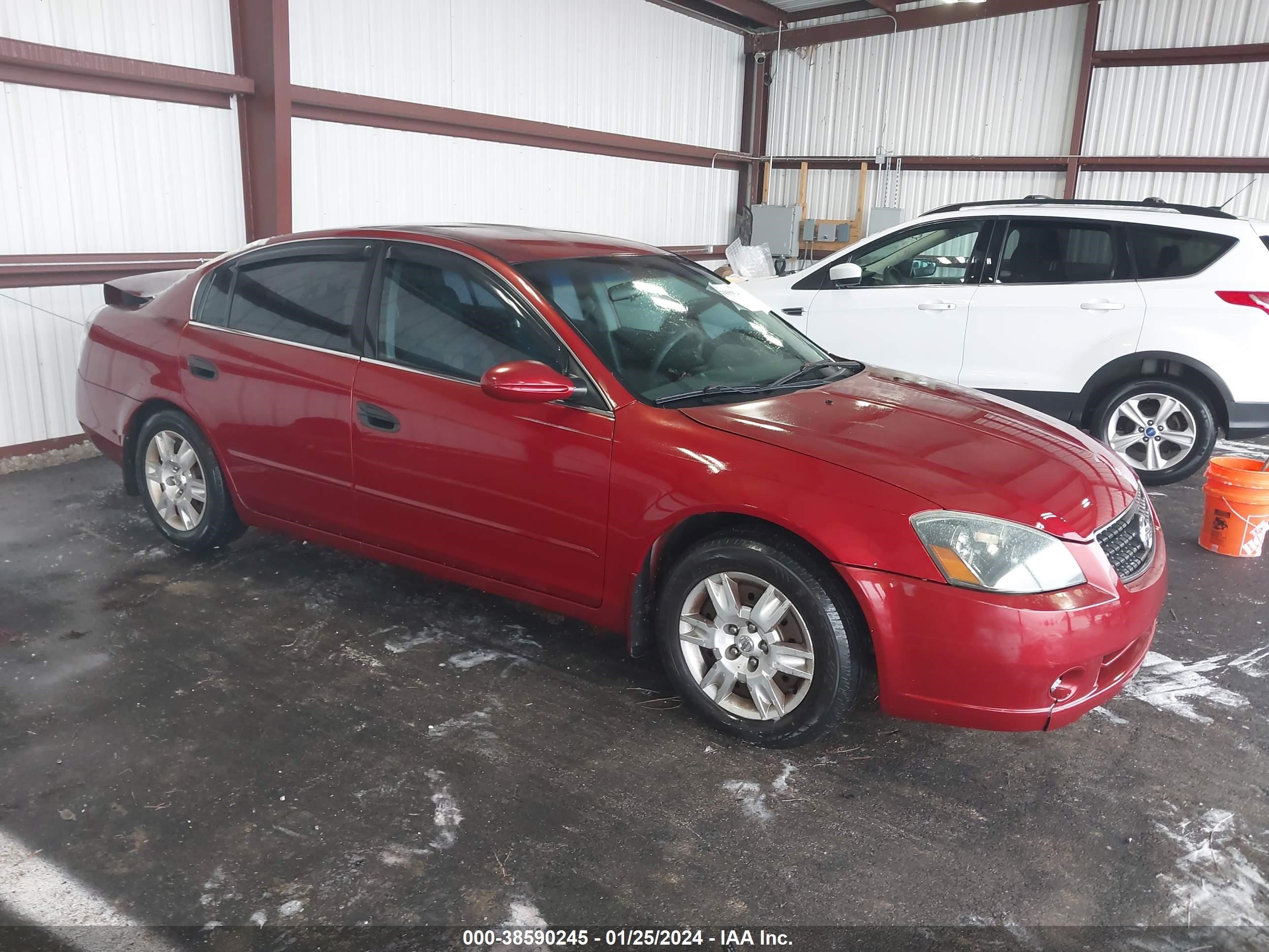 NISSAN ALTIMA 2005 1n4al11d25c233800