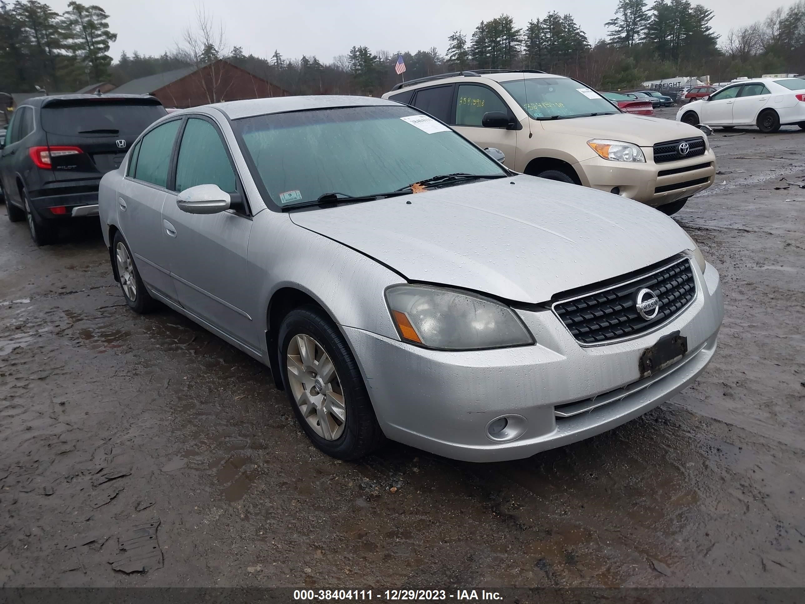 NISSAN ALTIMA 2005 1n4al11d25c240553