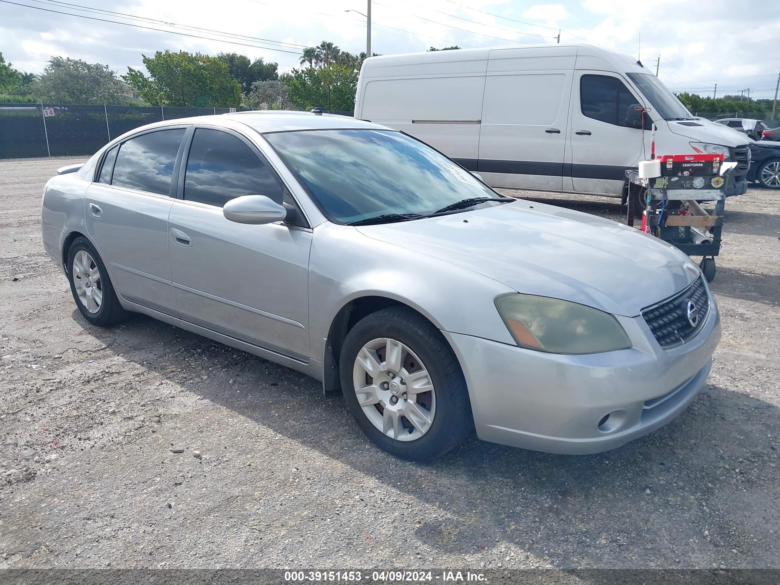 NISSAN ALTIMA 2005 1n4al11d25c334402