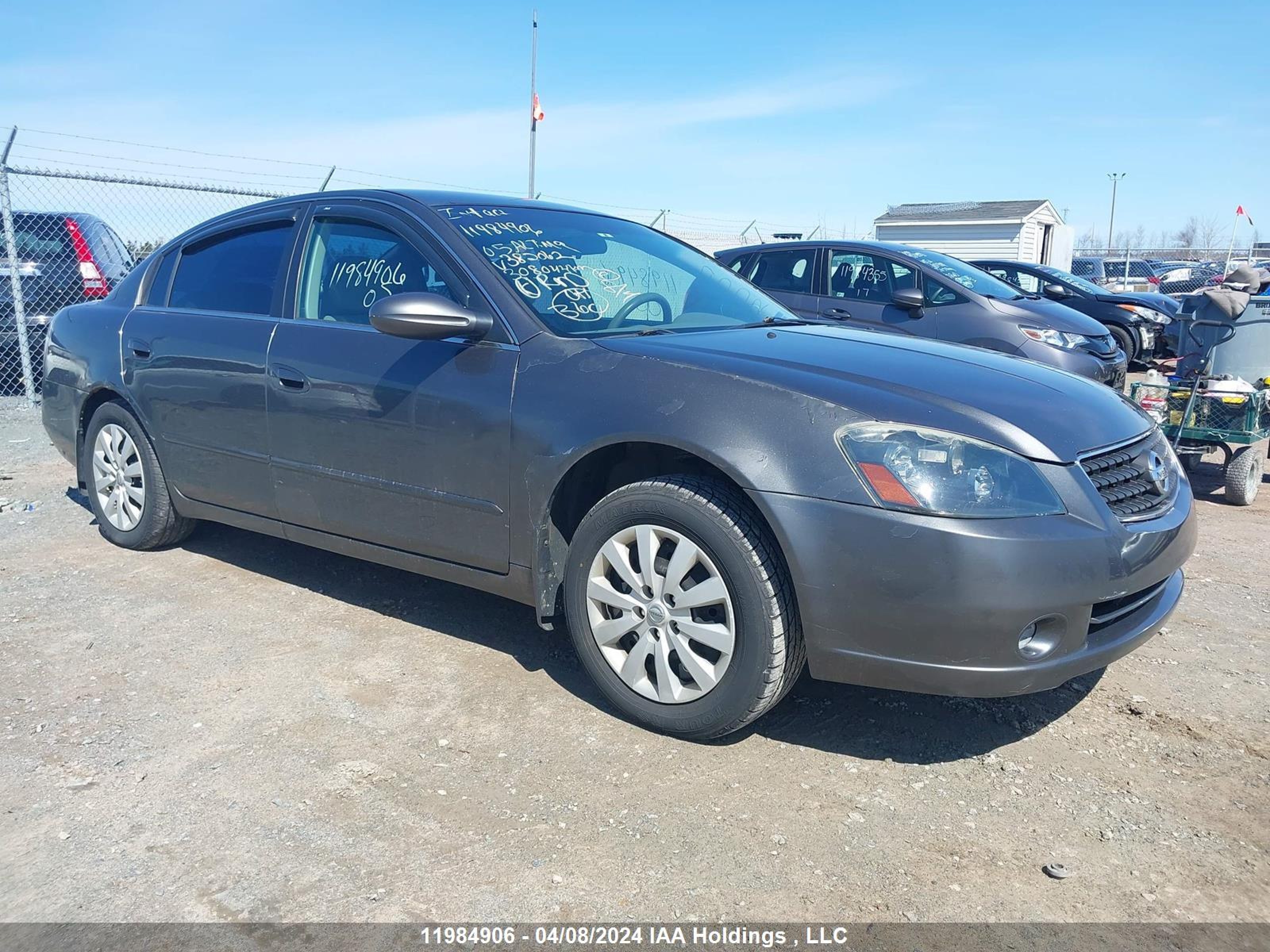 NISSAN ALTIMA 2005 1n4al11d25c382062