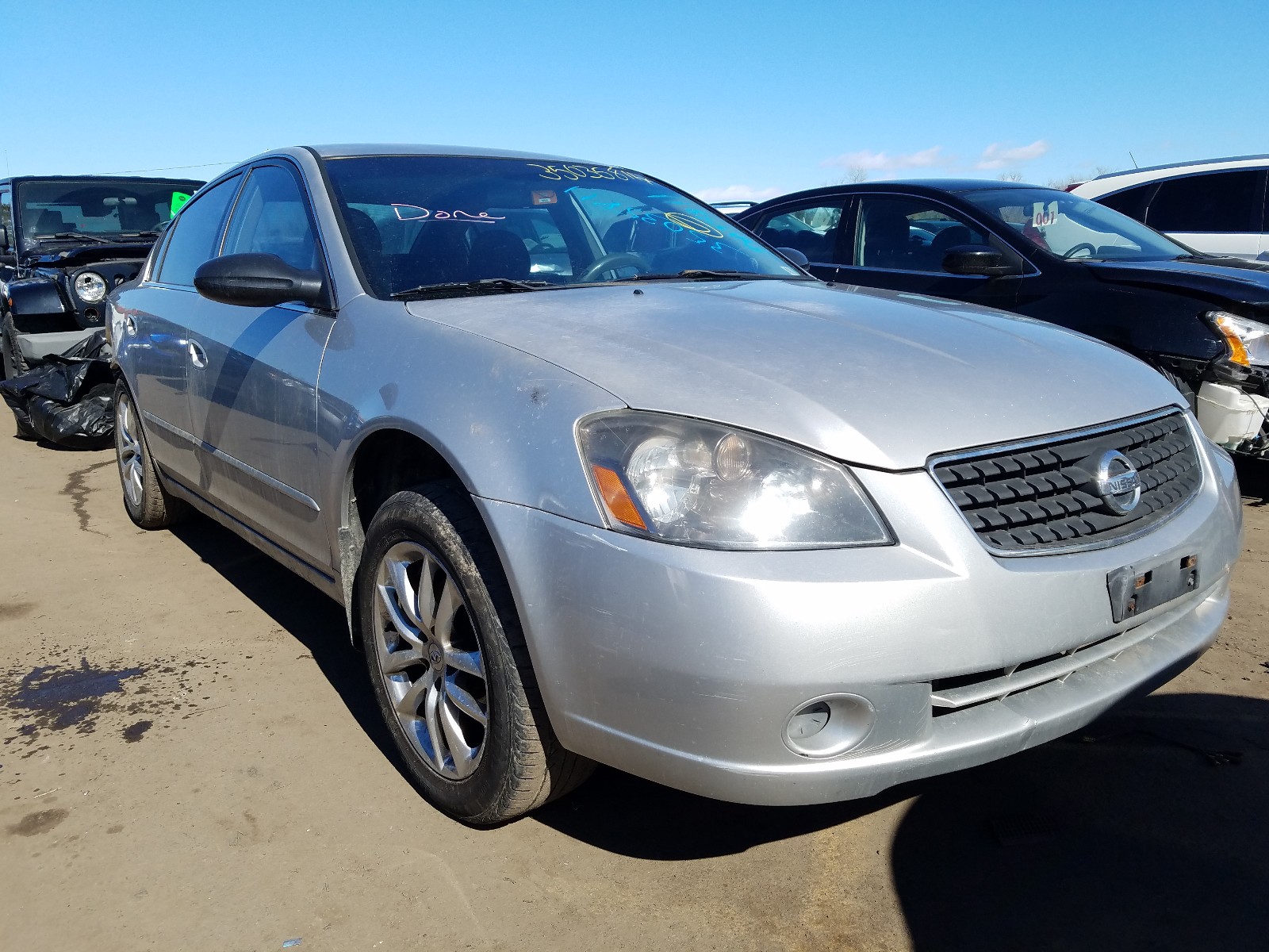 NISSAN ALTIMA S 2005 1n4al11d25n428350