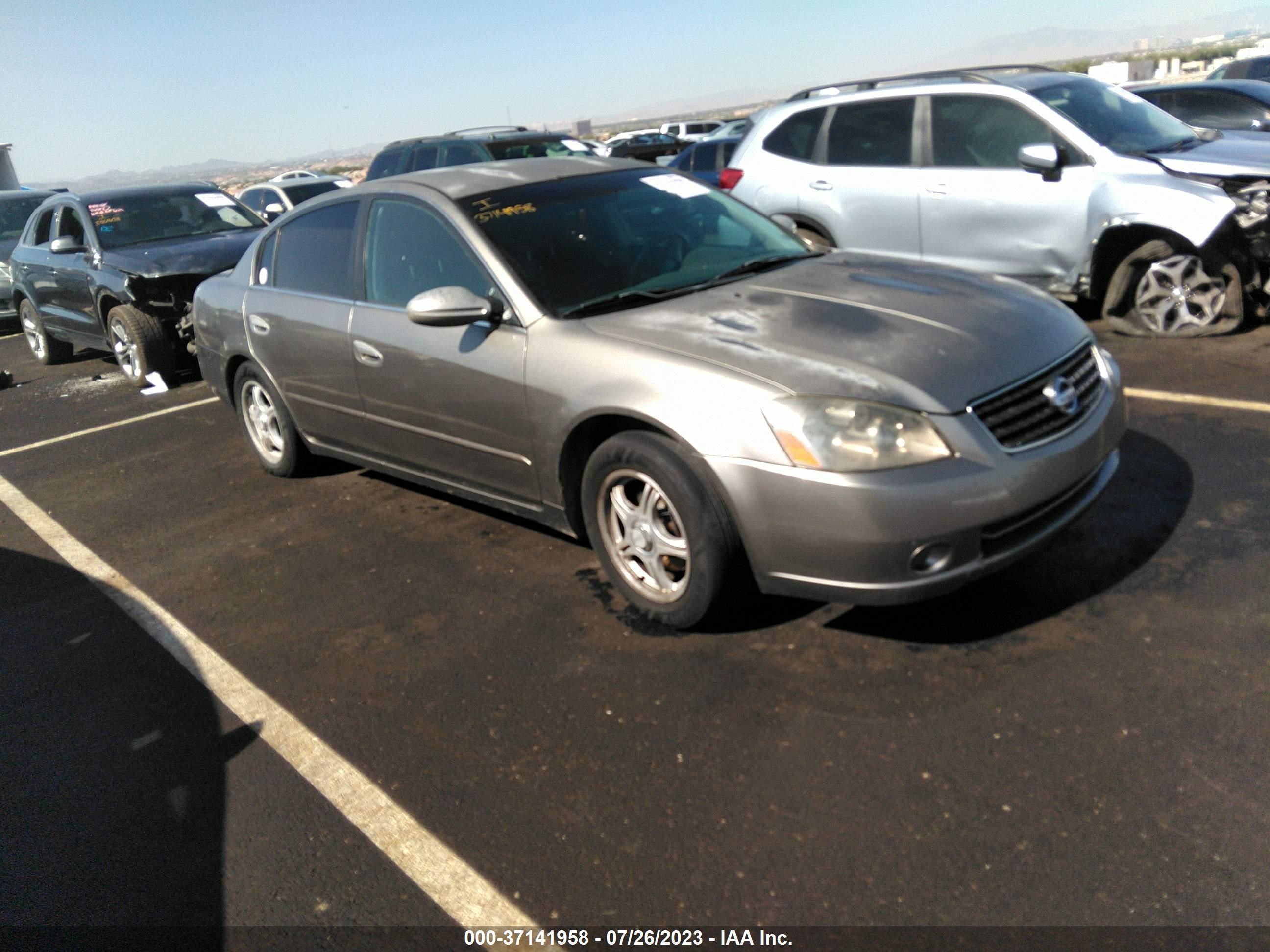 NISSAN ALTIMA 2005 1n4al11d25n428526