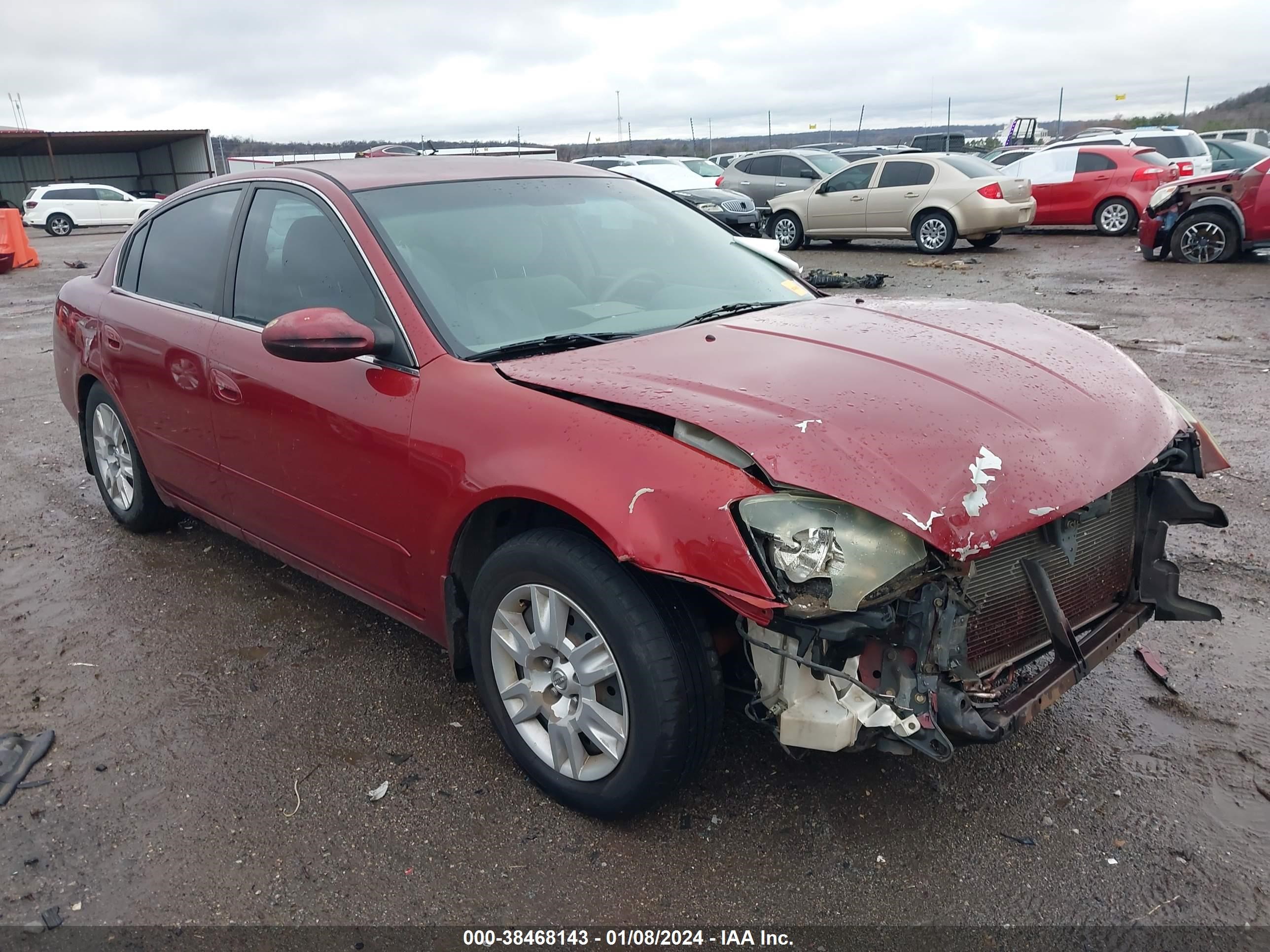 NISSAN ALTIMA 2005 1n4al11d25n438408