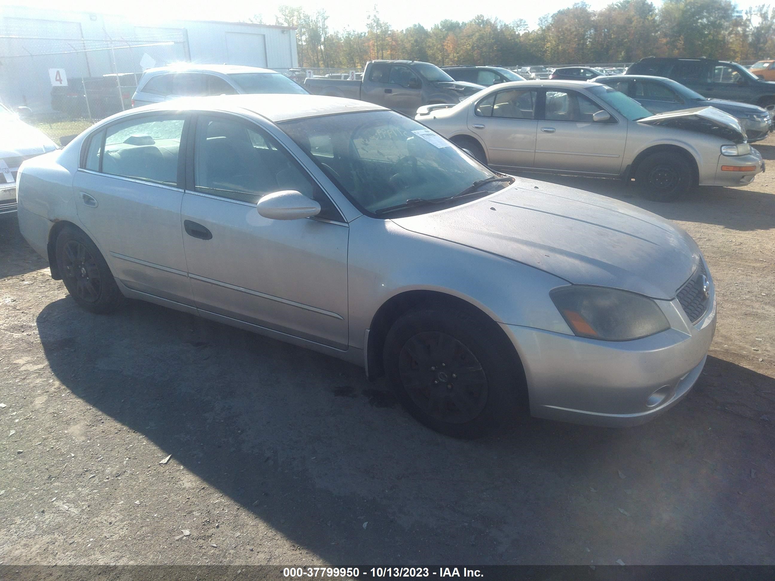 NISSAN ALTIMA 2005 1n4al11d25n446119