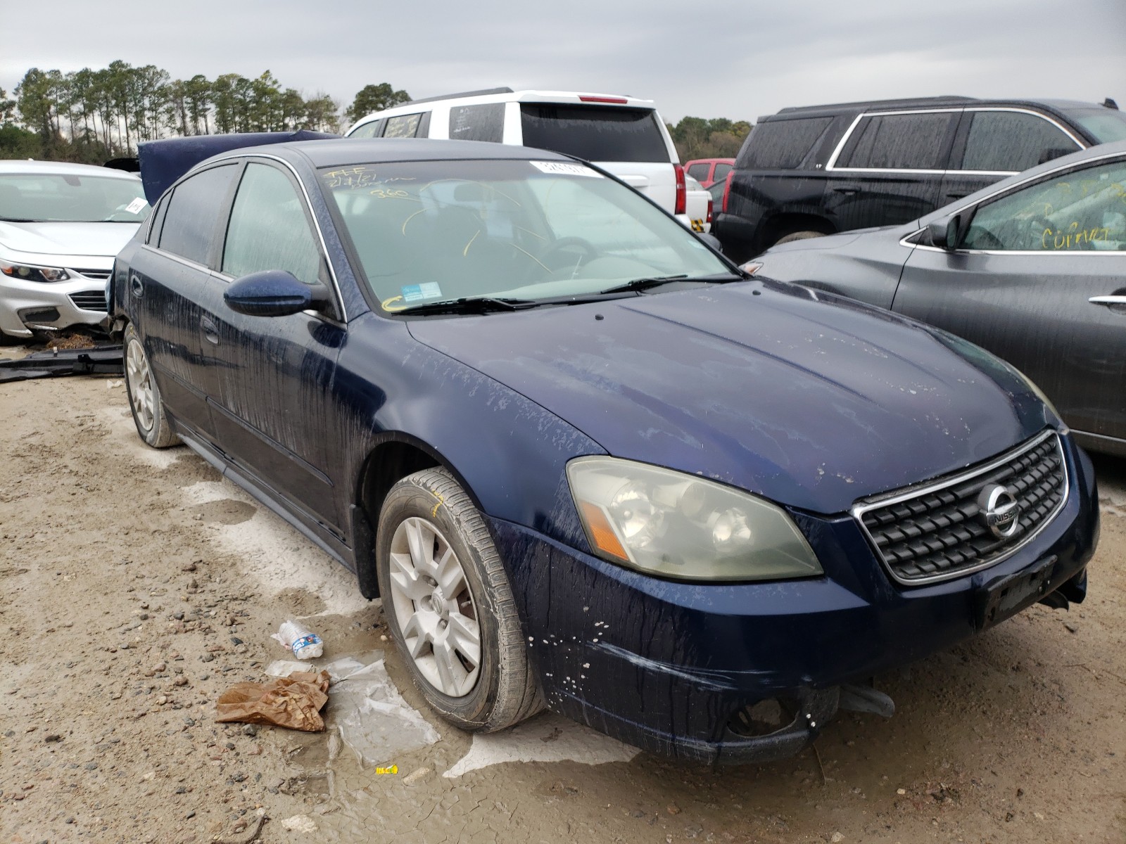 NISSAN ALTIMA 2005 1n4al11d25n495837