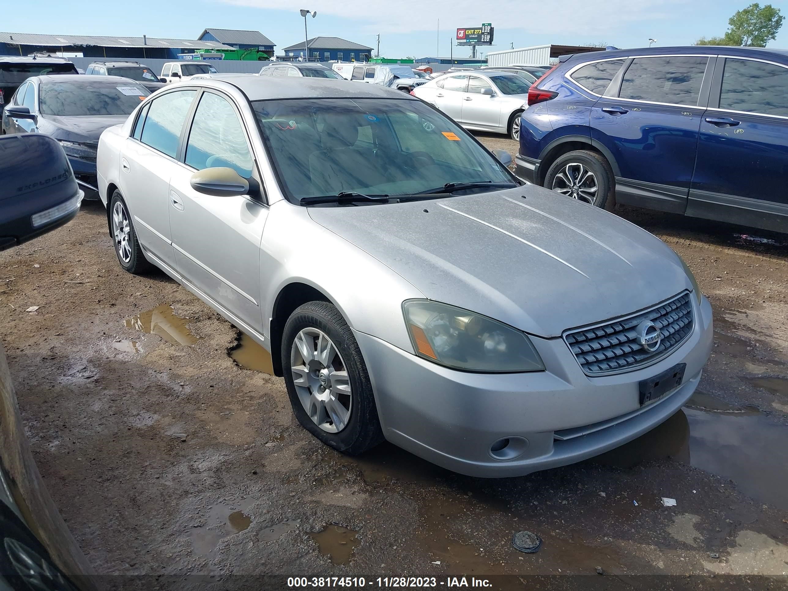 NISSAN ALTIMA 2005 1n4al11d25n908789