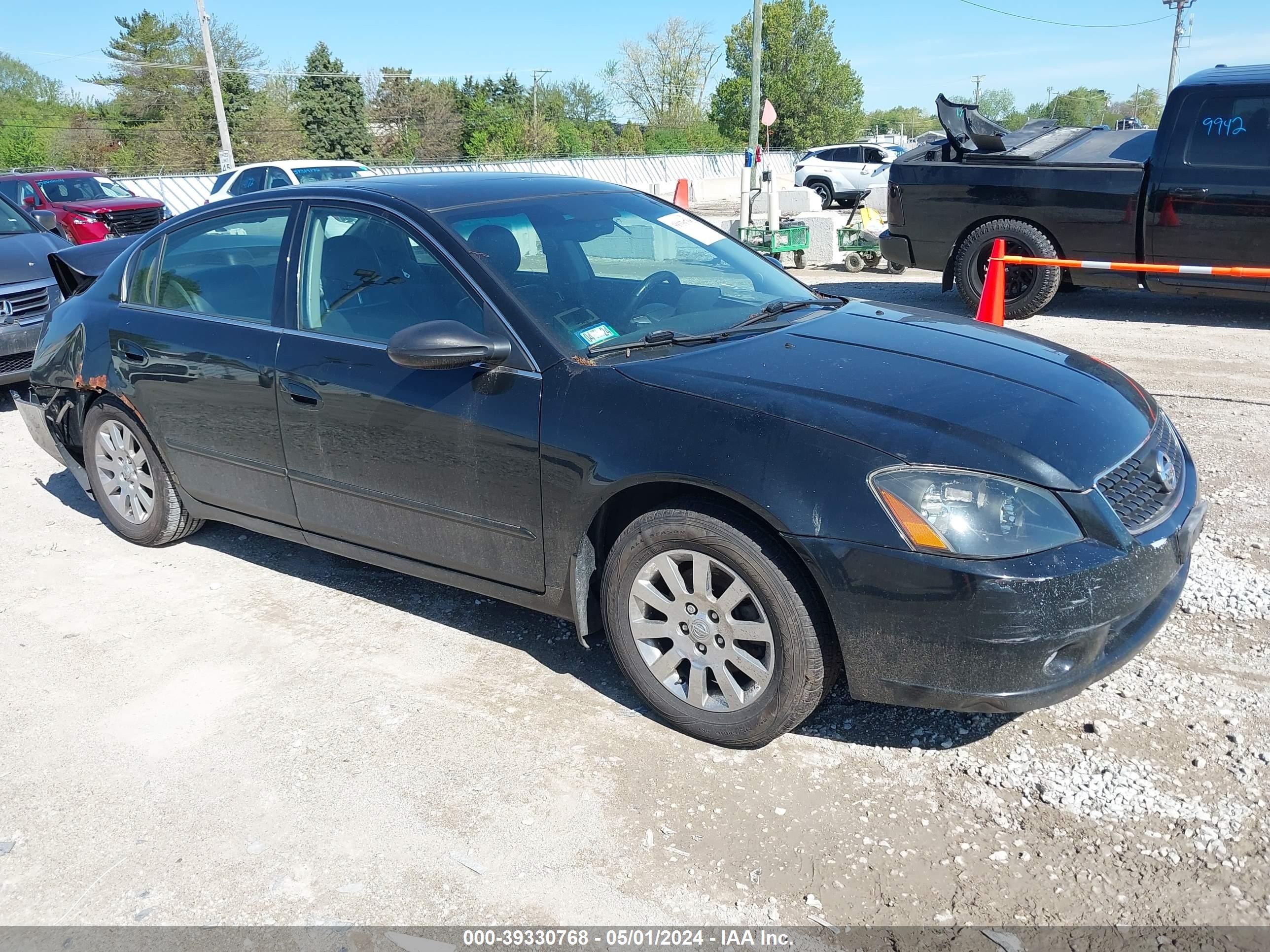 NISSAN ALTIMA 2006 1n4al11d26c139529