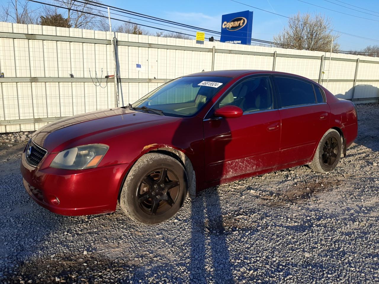 NISSAN ALTIMA 2006 1n4al11d26c144536