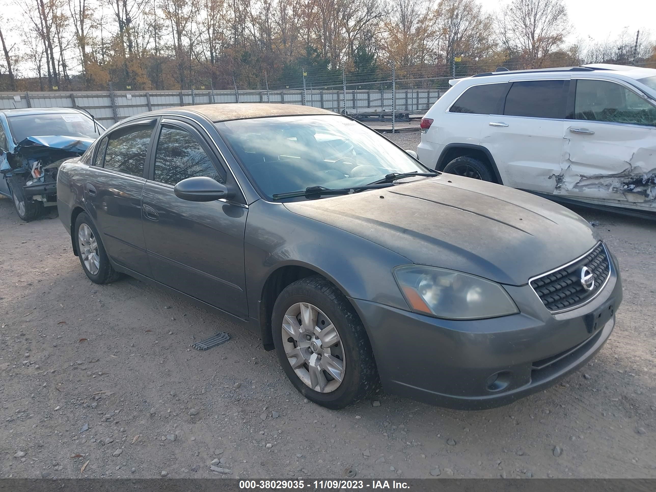 NISSAN ALTIMA 2006 1n4al11d26c186544